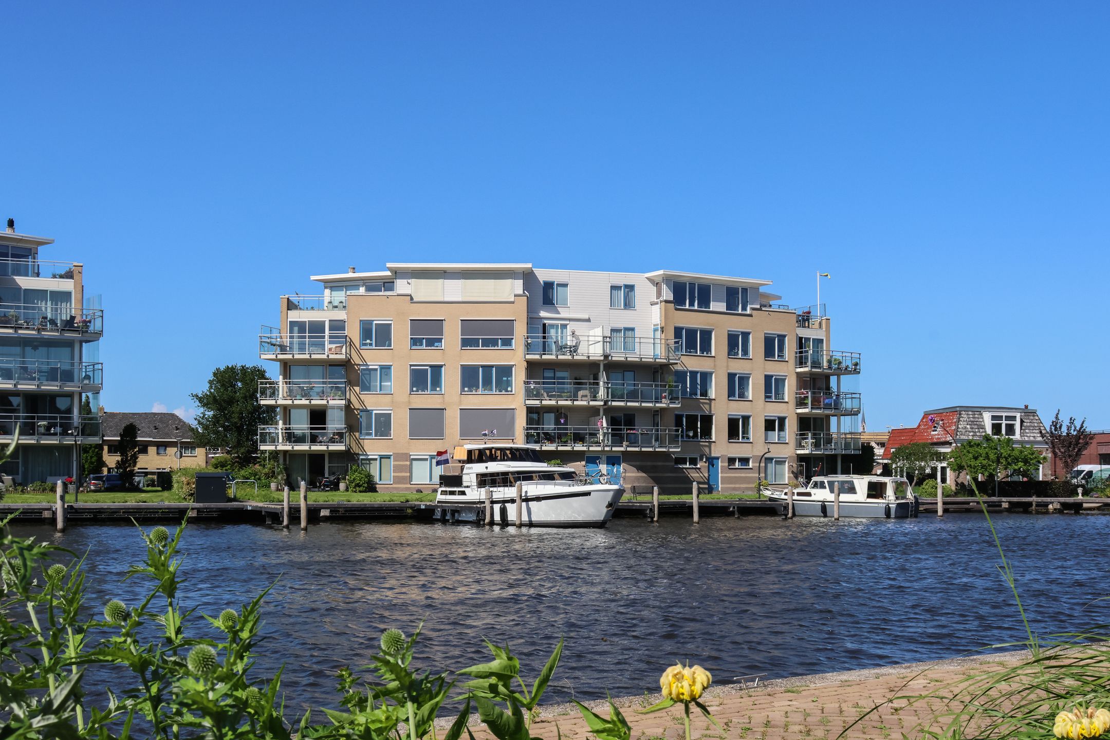 Foto van de Kalkovens 110, Sneek