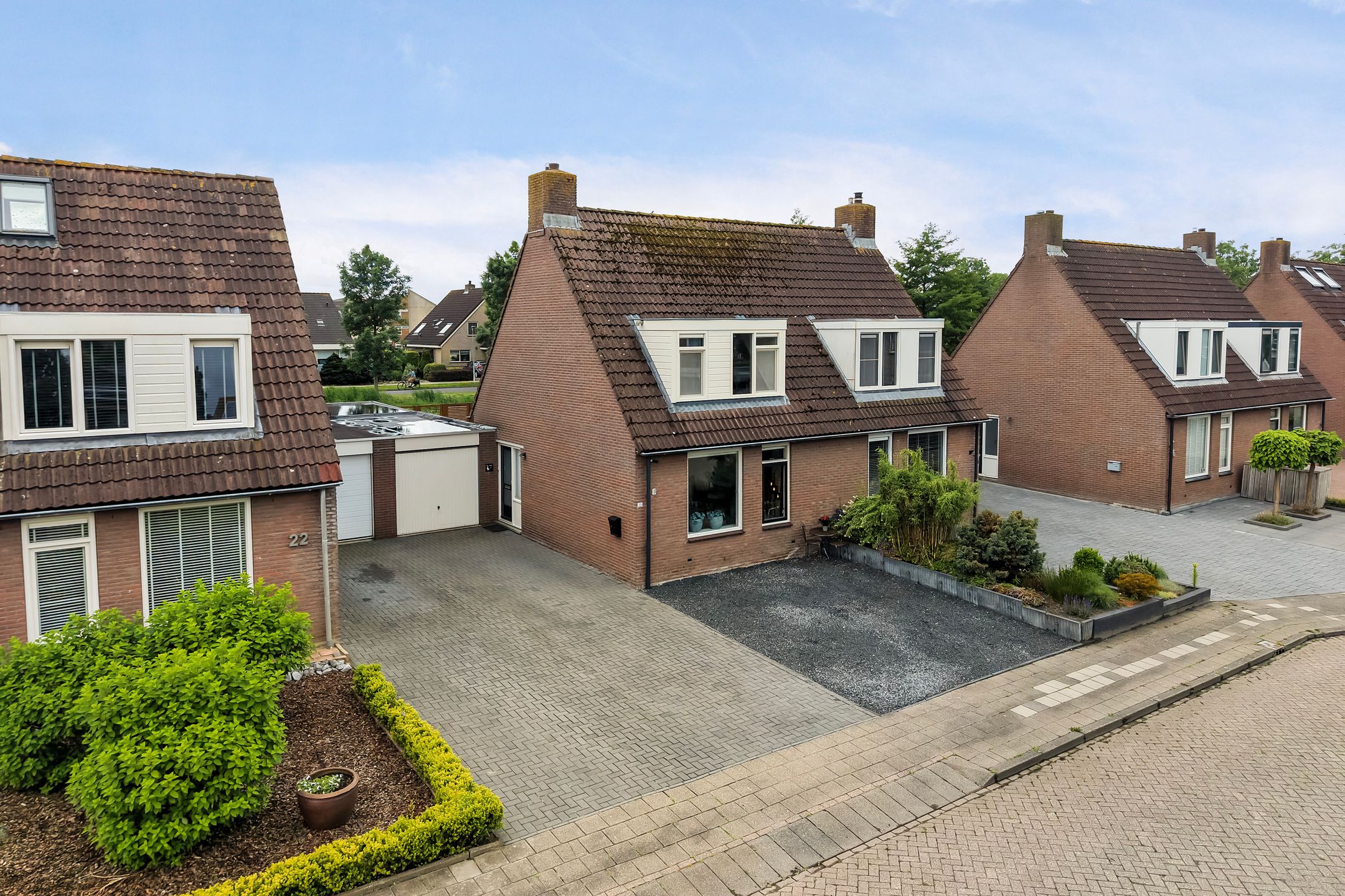 Foto van Weegbree 20, Sneek