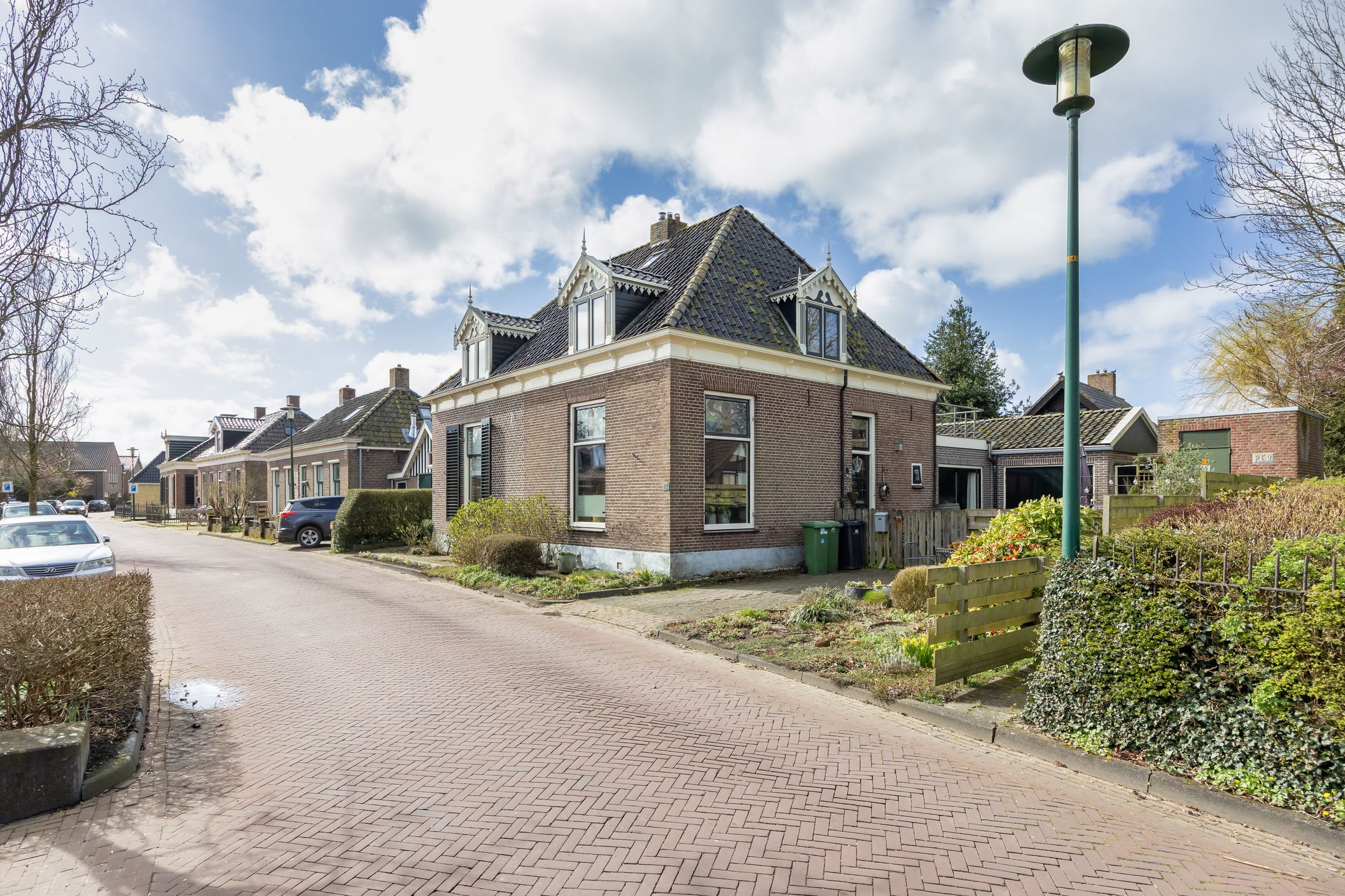 Foto van Breksdyk 12, Oudega (Gem. Súdwest-Fryslân)