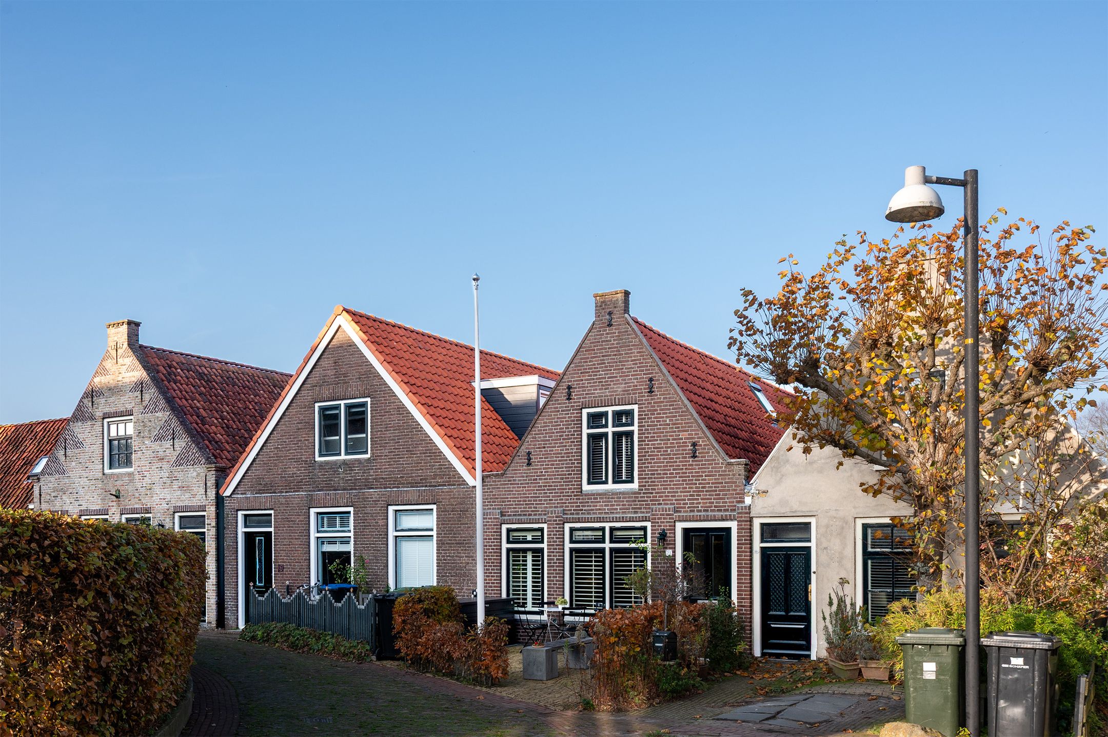 Foto van Tsjerkebuorren 21, Heeg