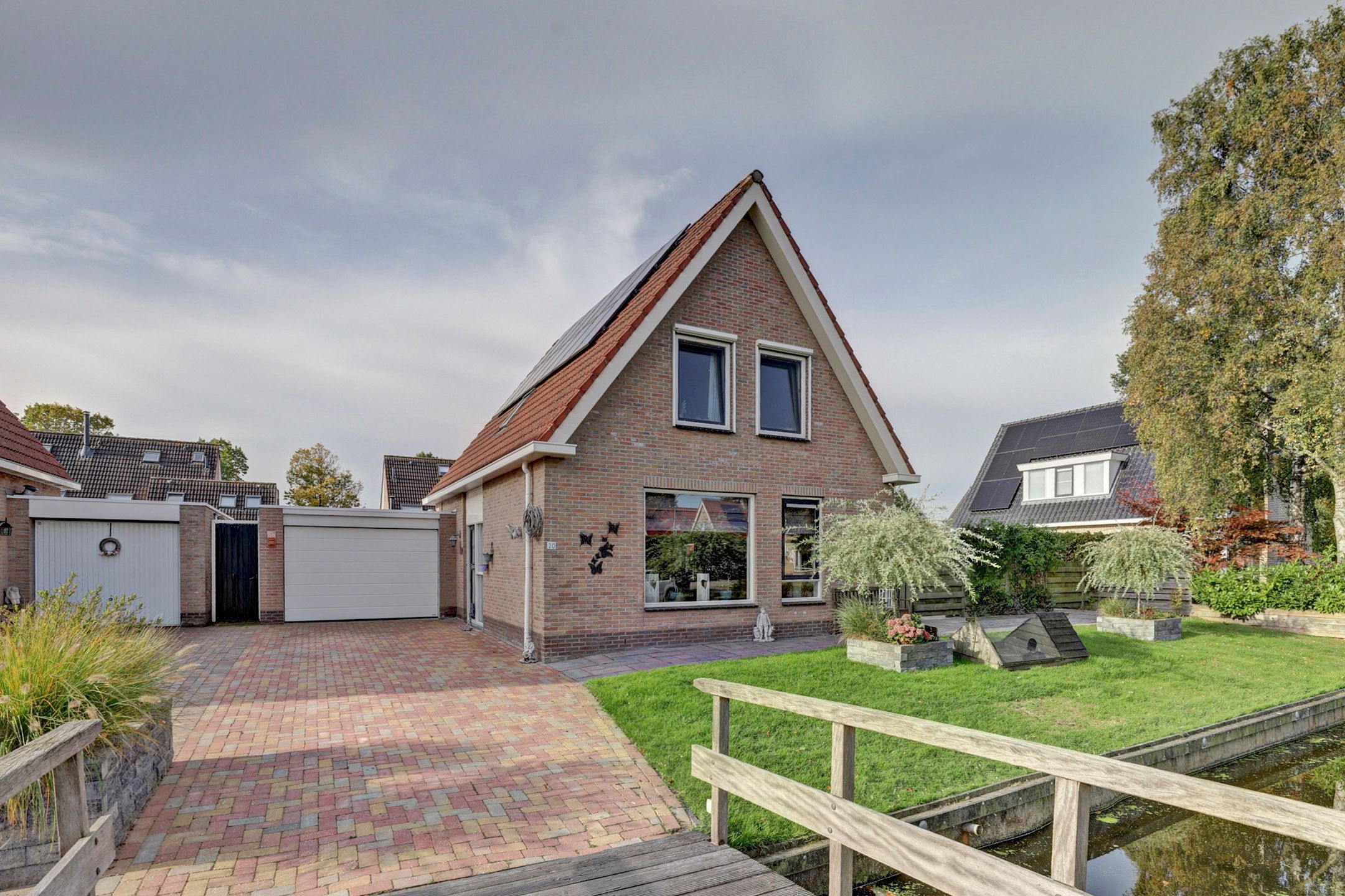 Foto van Algeraburren 20, Workum