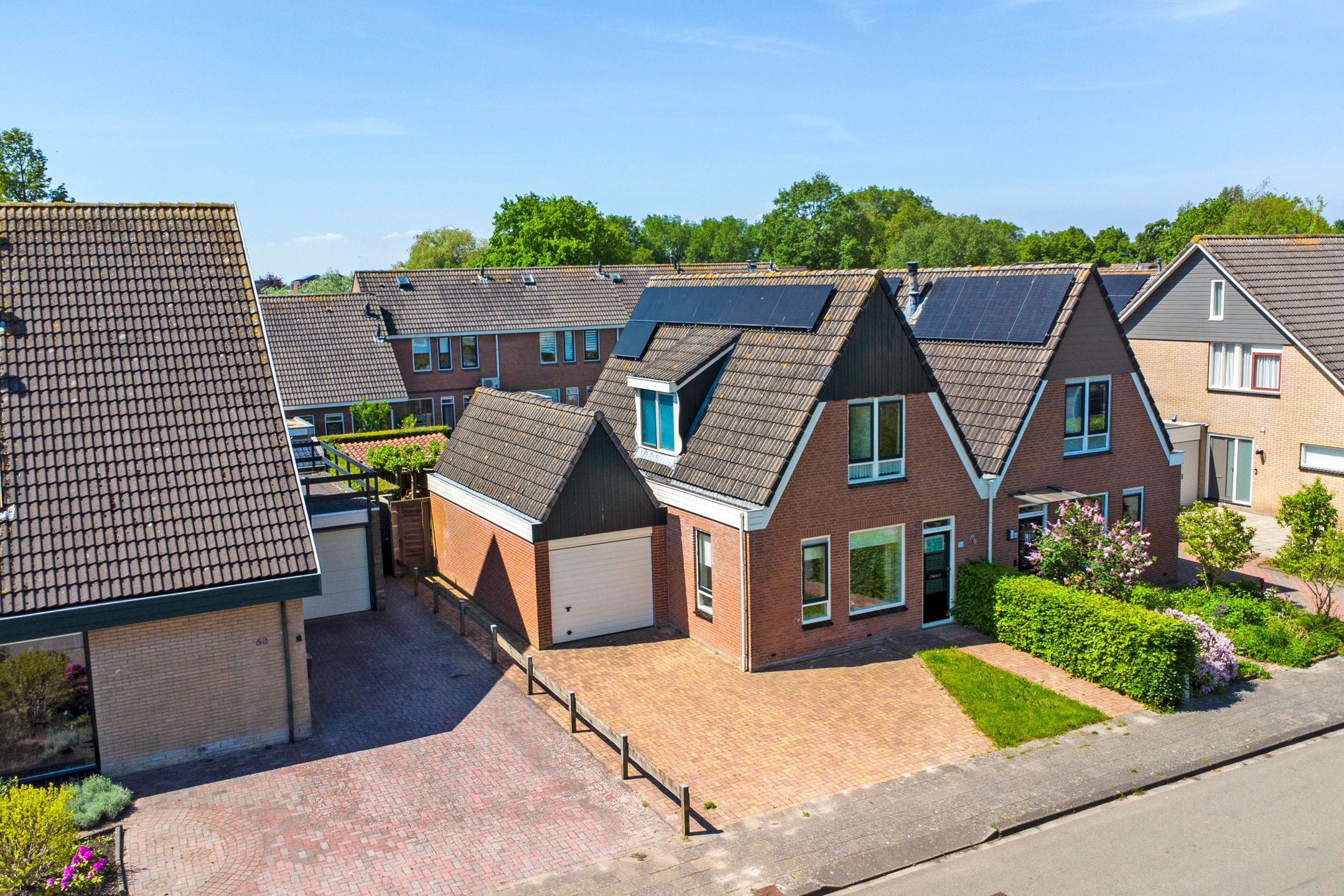 Foto van Fûgelikkers 56, Workum
