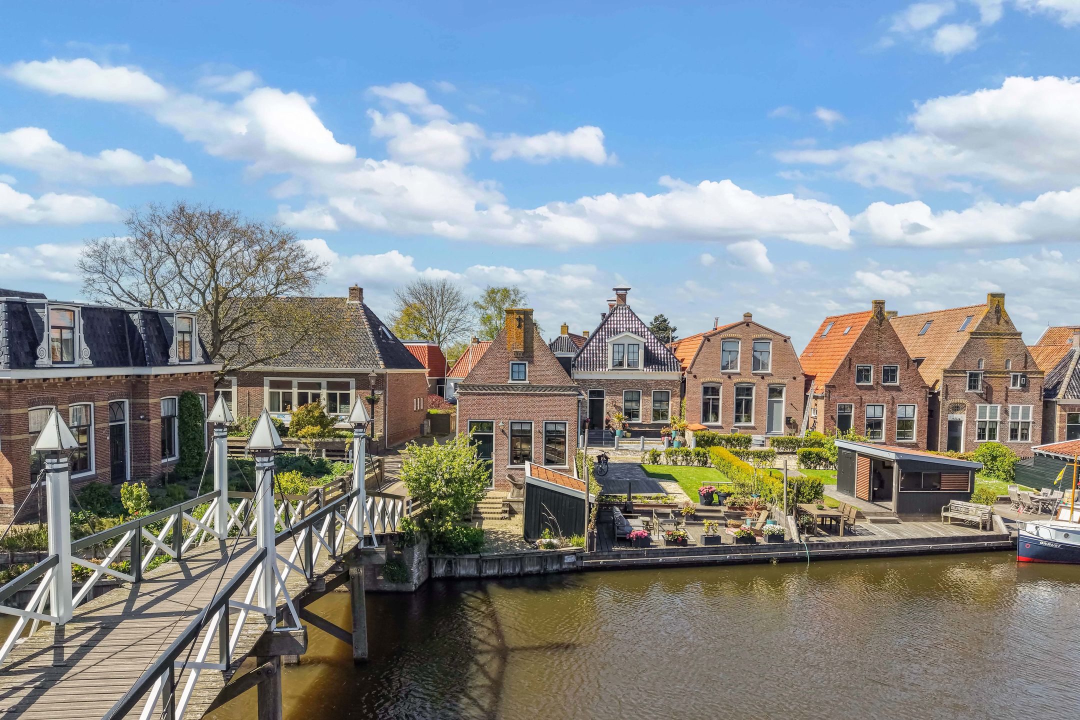 Foto van Wipbrugsteeg 2, Hindeloopen