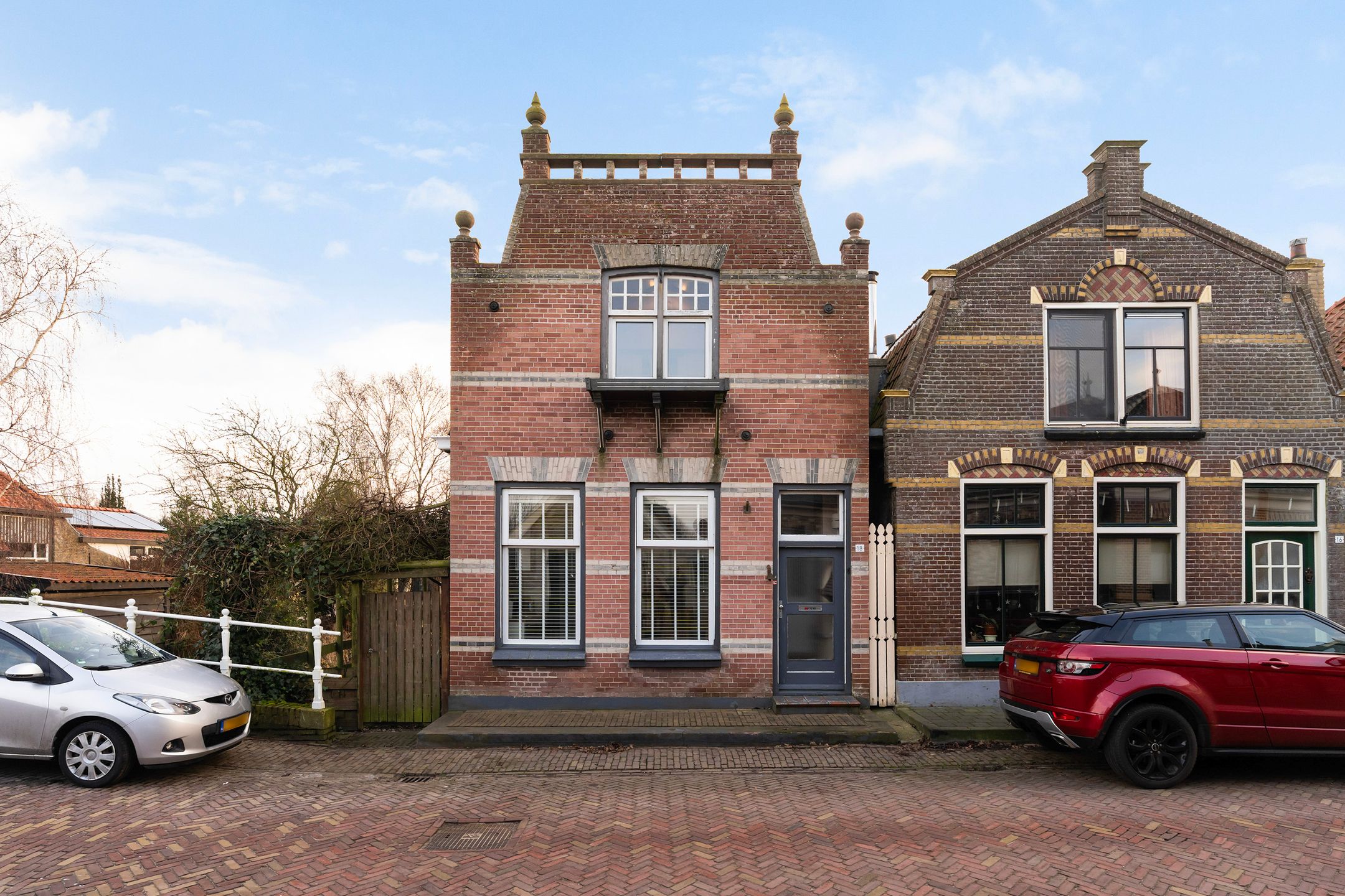 Foto van Burgemeester Albertsstraat 18, Stavoren