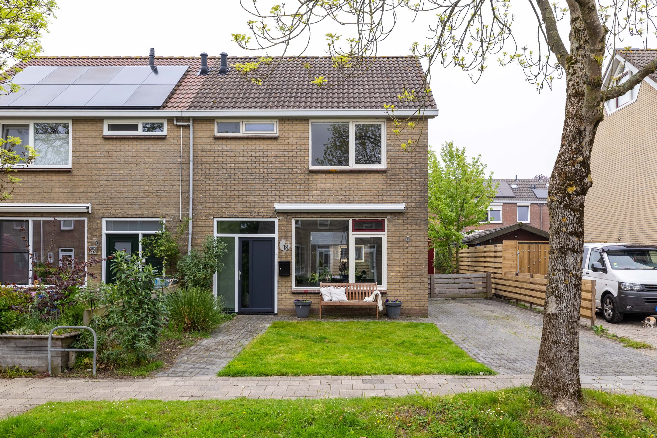 Foto van 't Heale Paed 18, Koudum