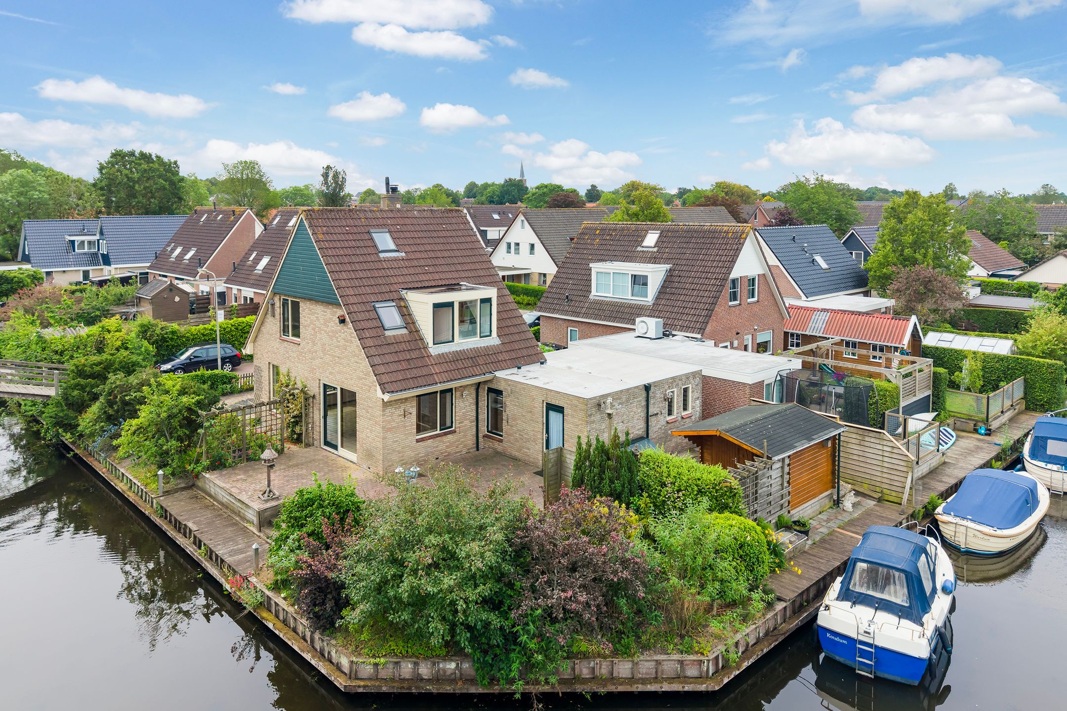 Foto van It Heechhout 9, Koudum