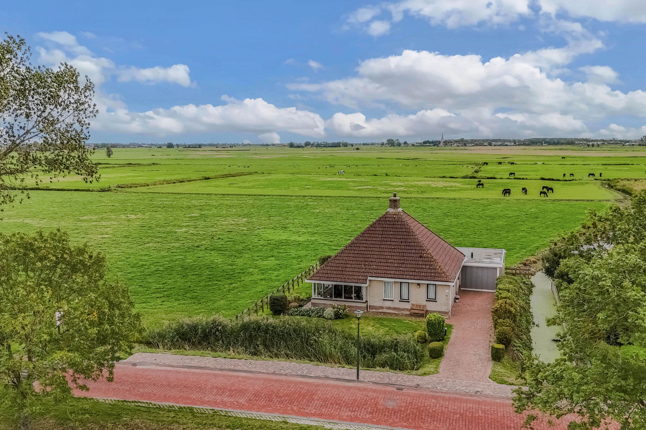 Foto van Middelzeedijk 12B, Hartwerd