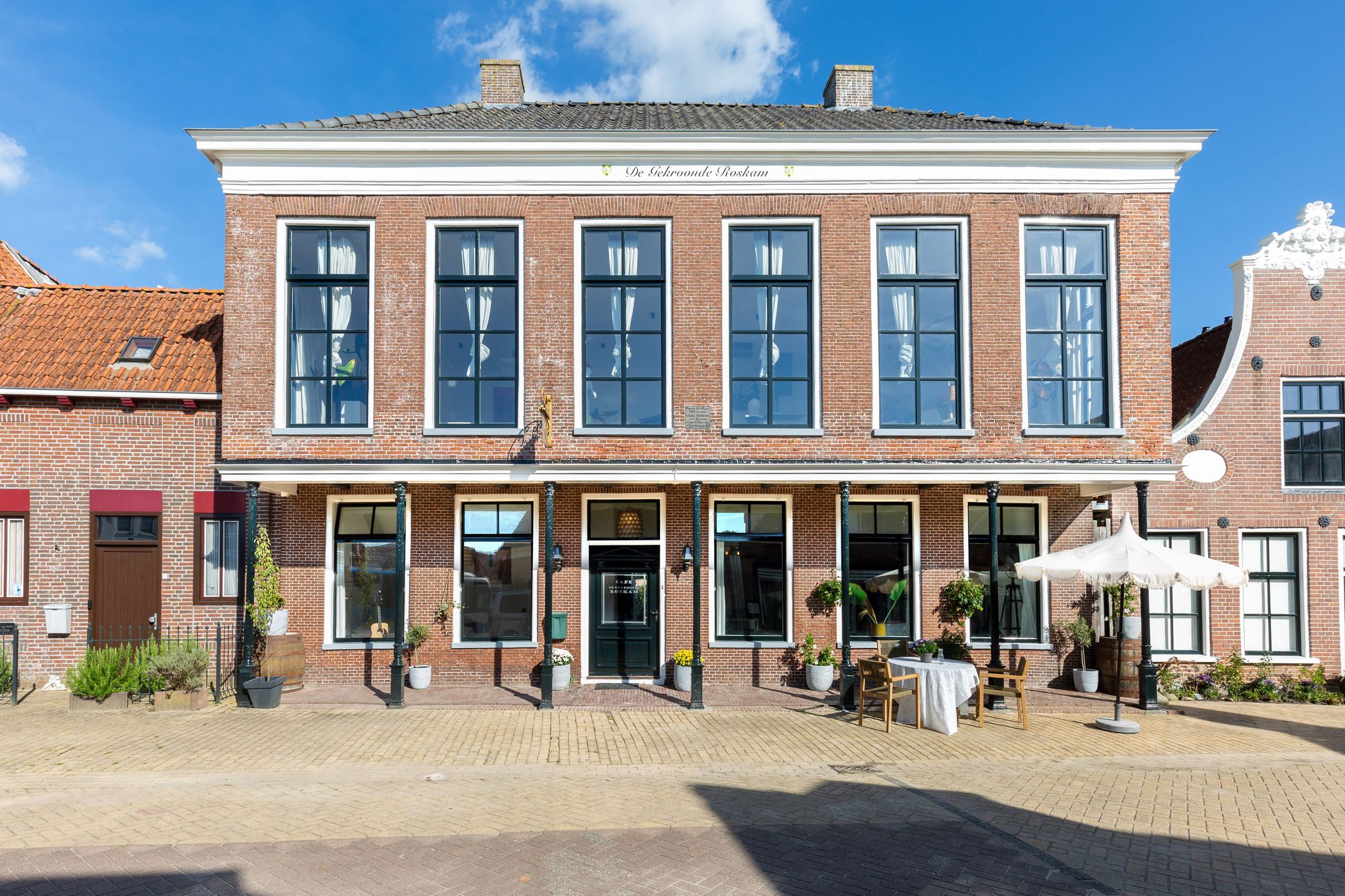 Foto van Kaatsplein 3, Witmarsum