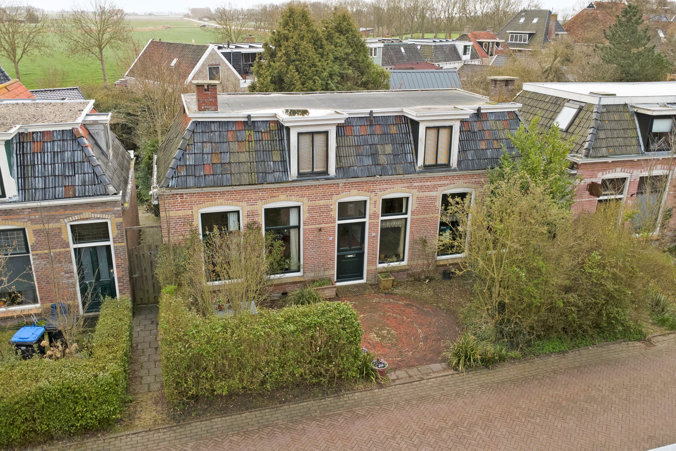 Foto van Kerkstraat 12, Pingjum