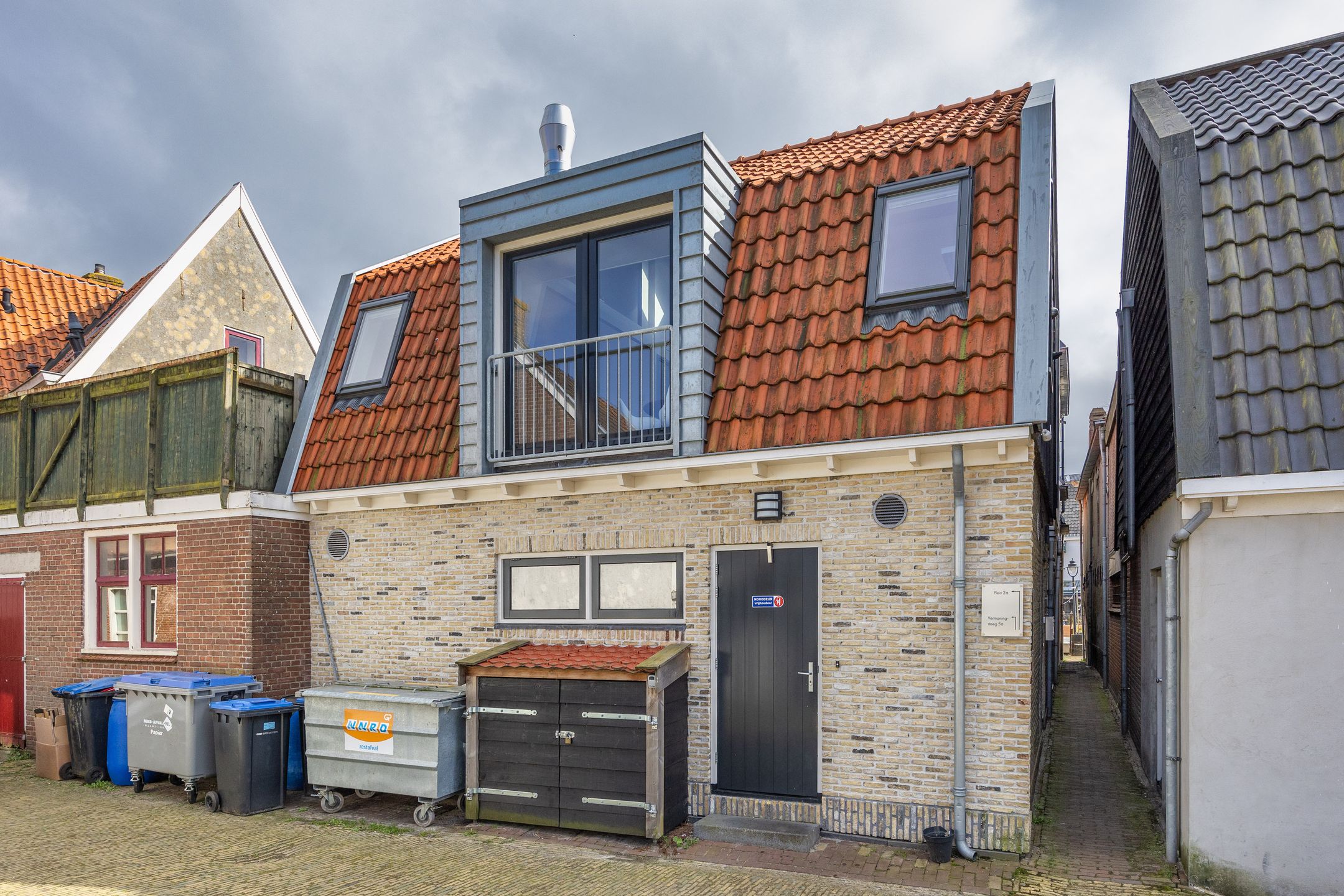 Foto van Vermaningsteeg 5A, Makkum