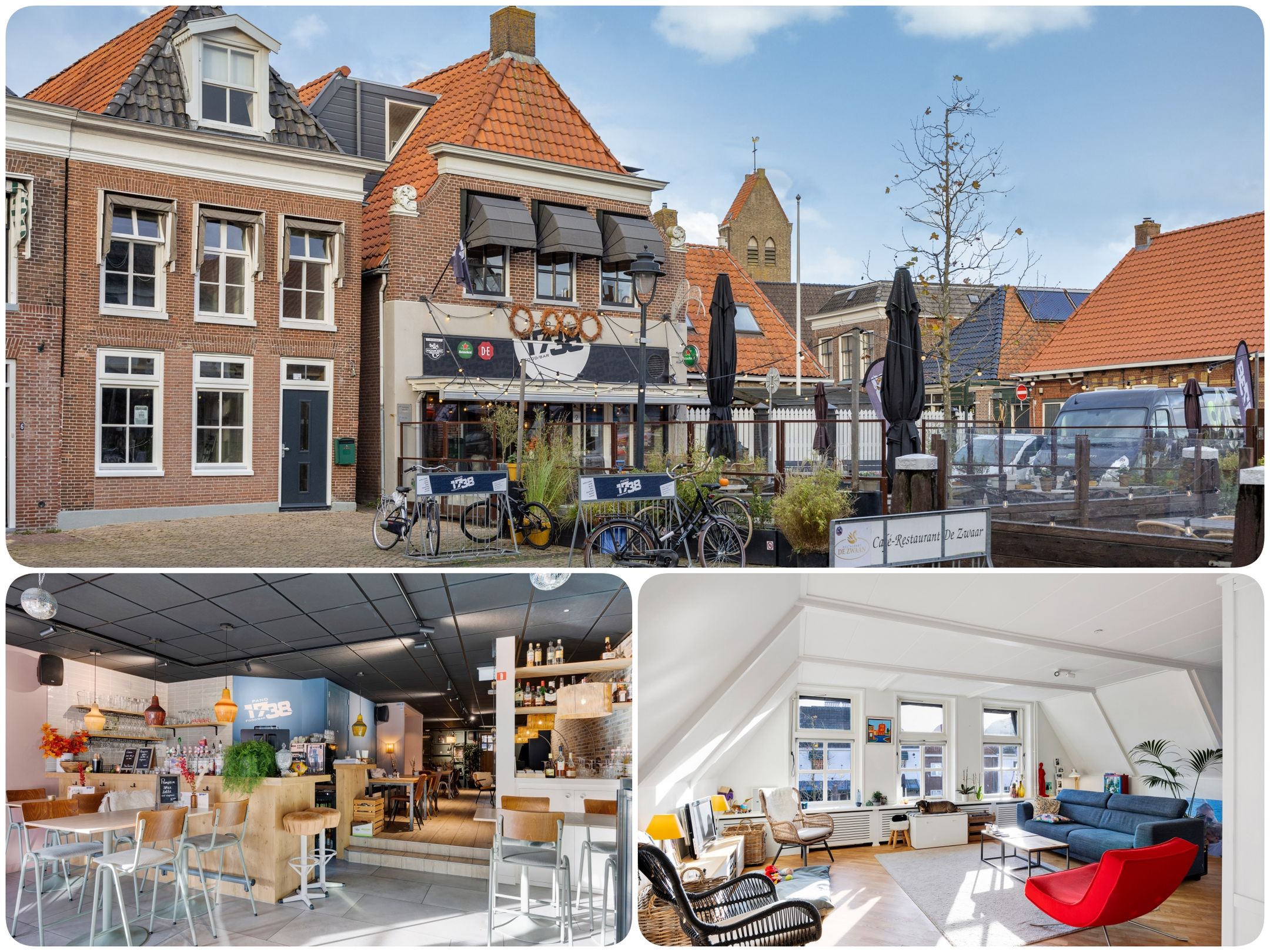 Foto van Plein 2, Makkum