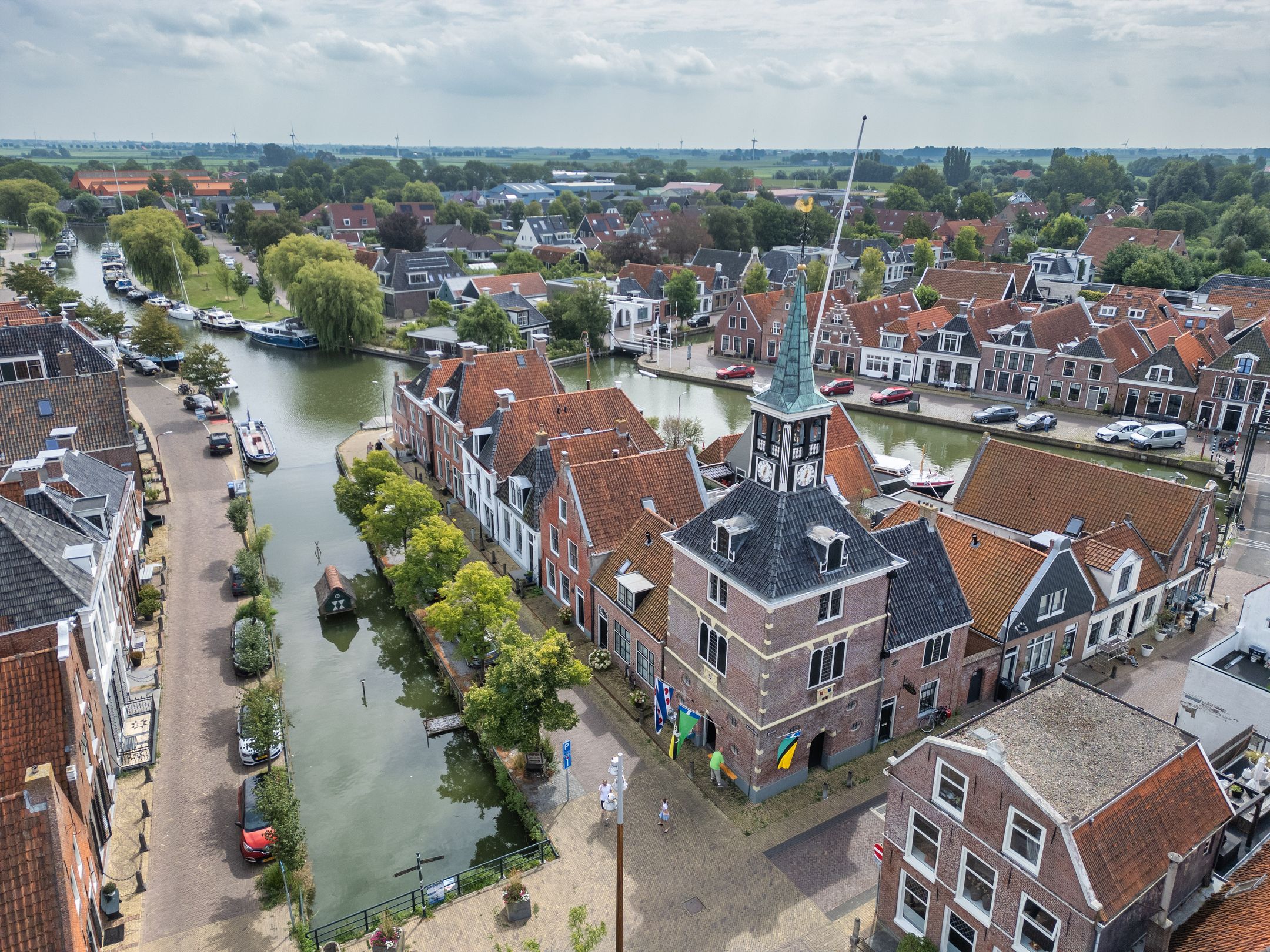 Foto van Pruikmakershoek 10, Makkum