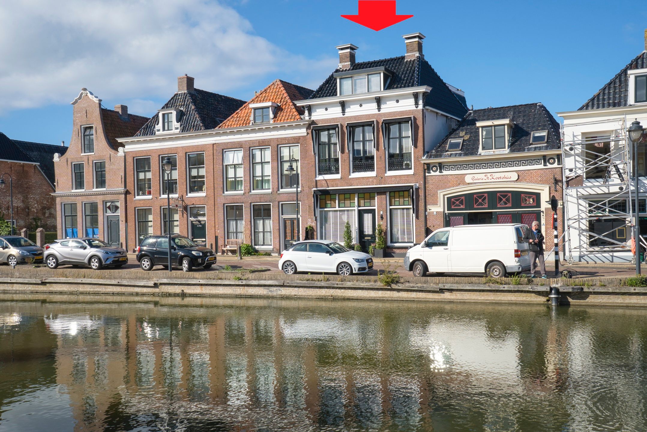 Foto van Voorstraat 17, Makkum