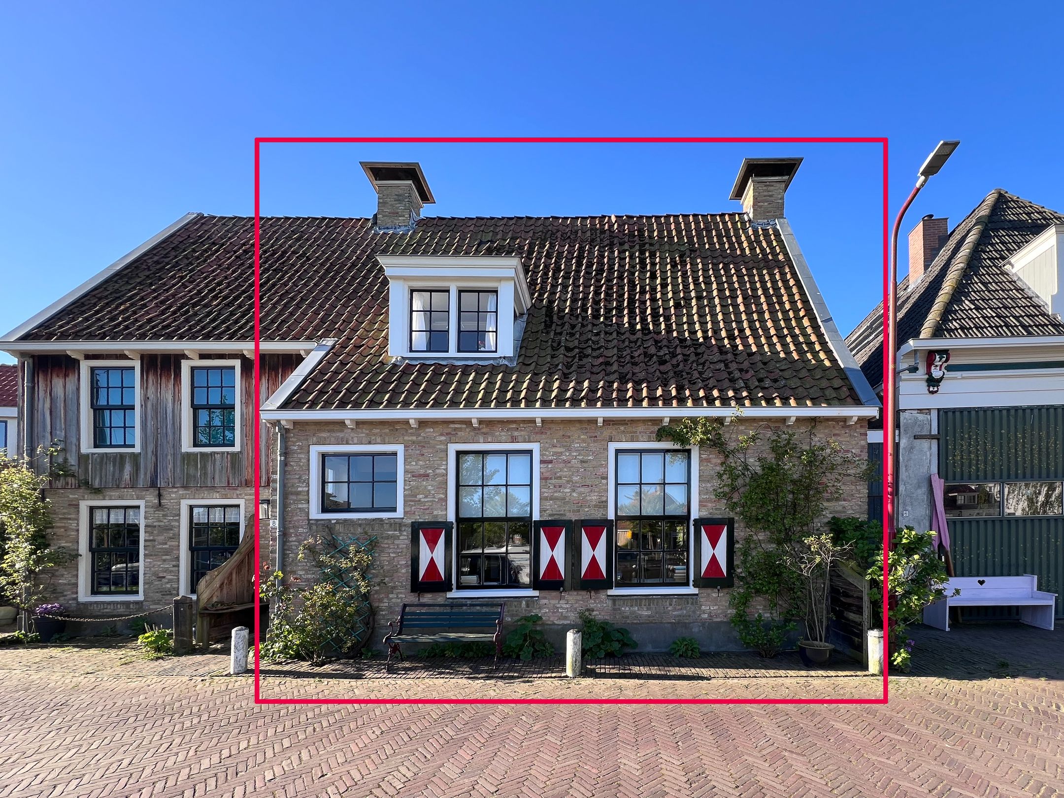 Foto van Grote Zijlroede 8, Makkum