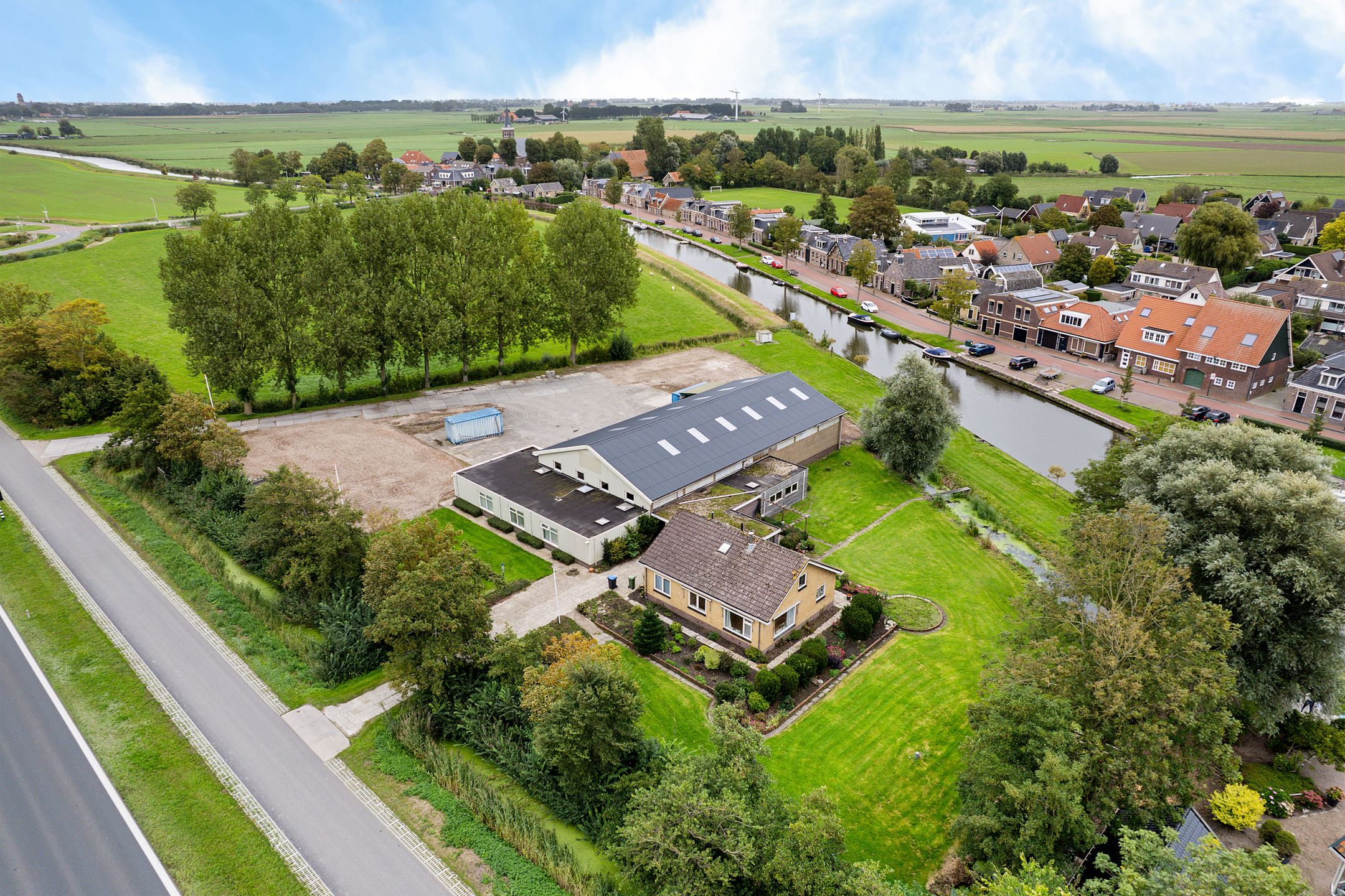 Foto van van Panhuysweg 1B, Tjerkwerd