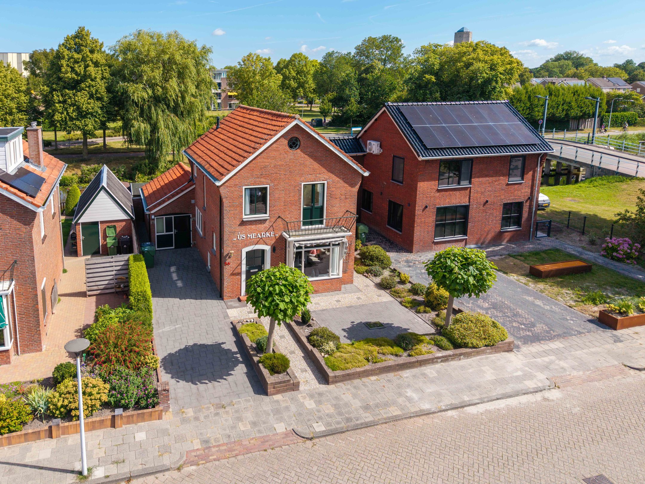 Foto van Osingastraat 56, Franeker