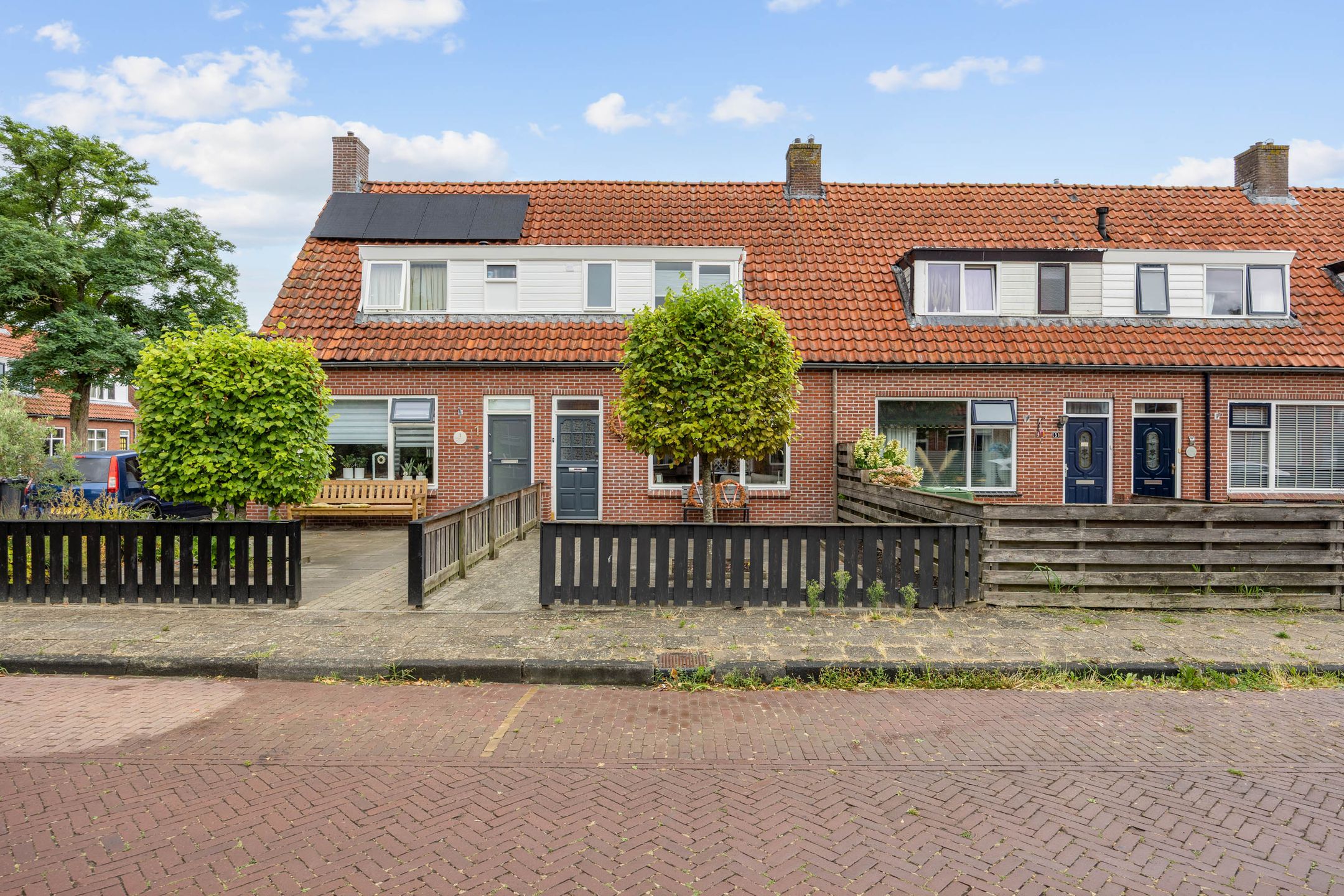 Foto van Professor Wassenberghstraat 3, Franeker
