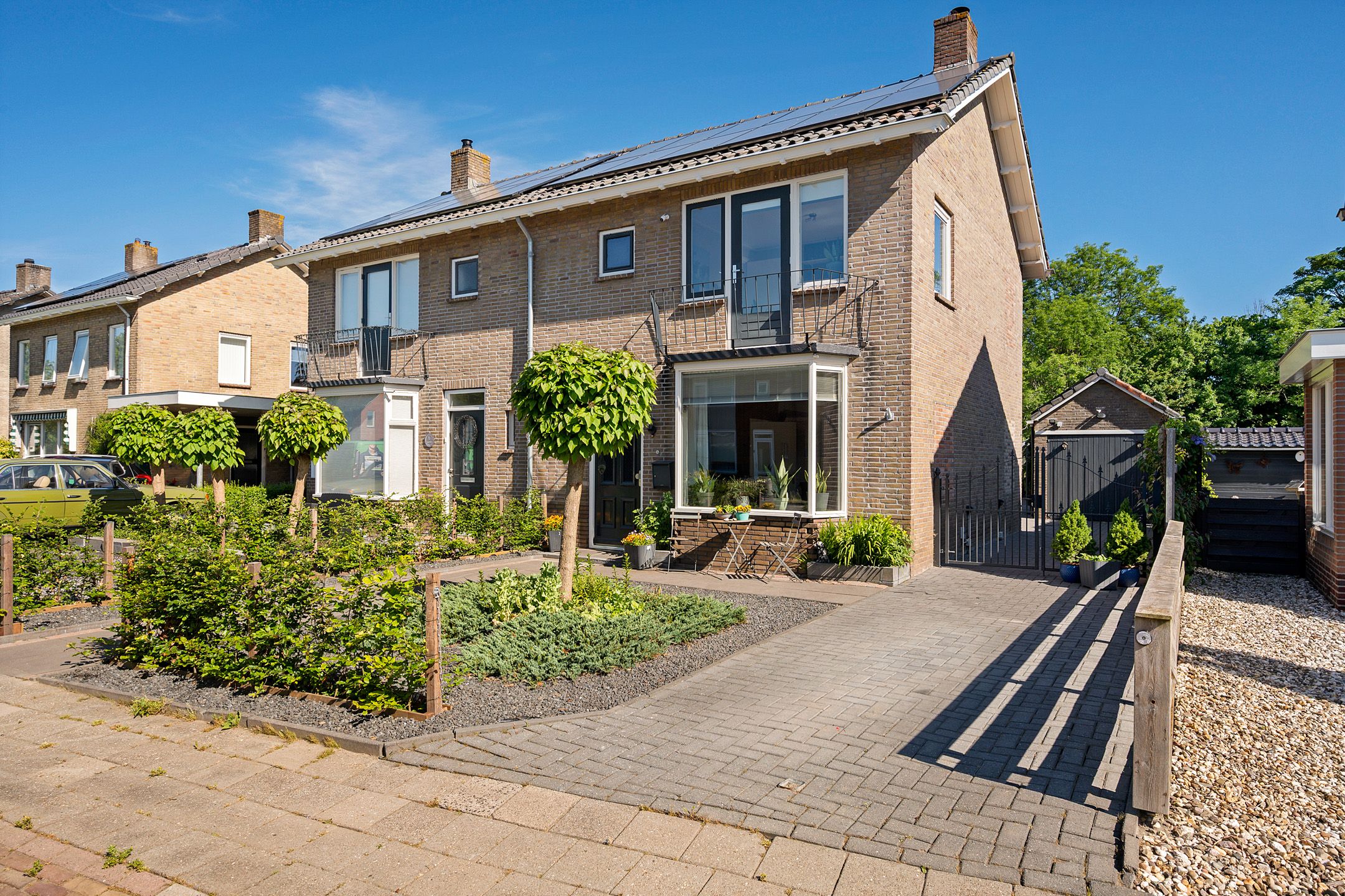 Foto van Burgemeester Westerhuisstraat 4, Franeker