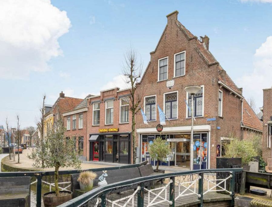 Foto van Zilverstraat 1, Franeker