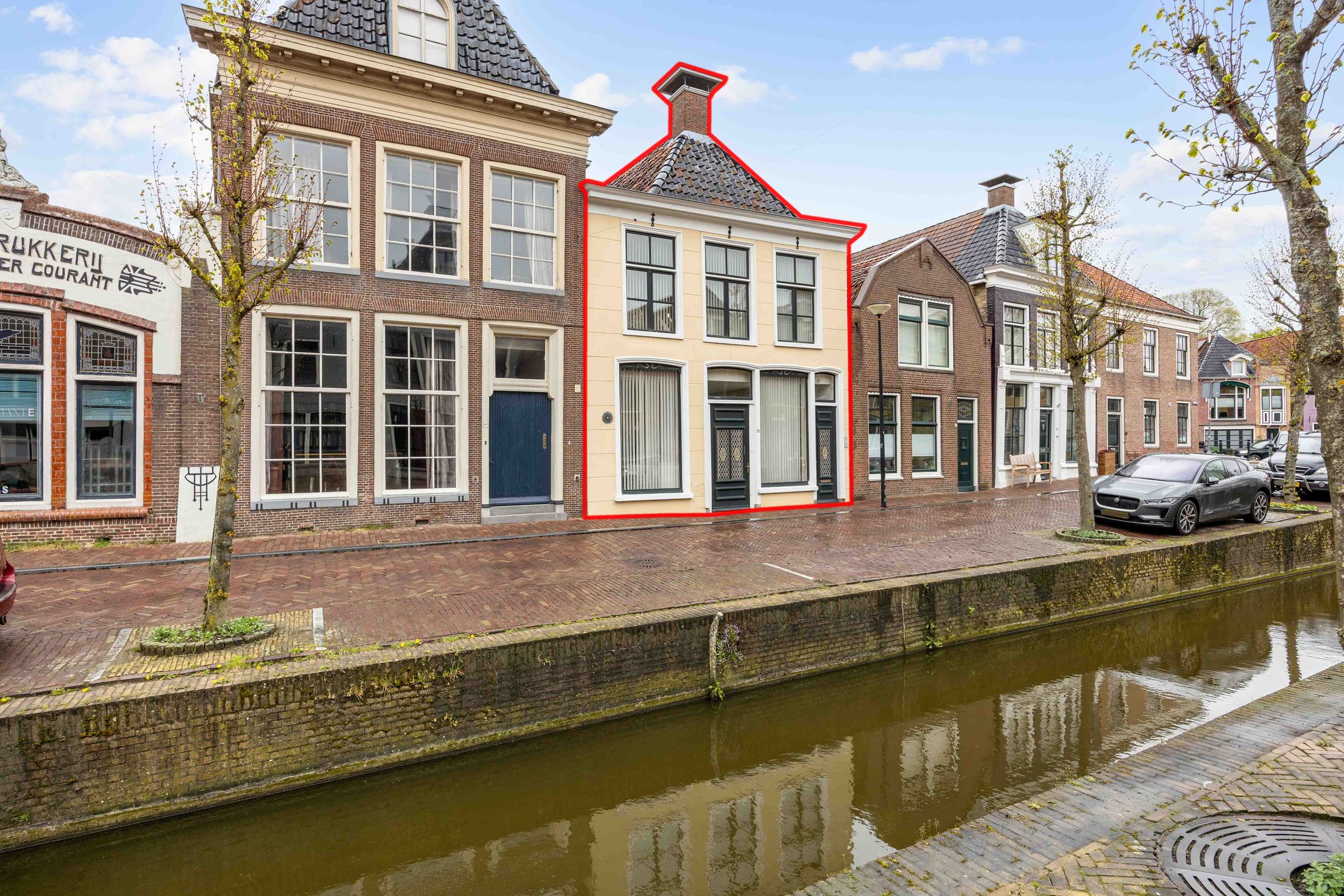 Foto van Eise Eisingastraat 22, Franeker