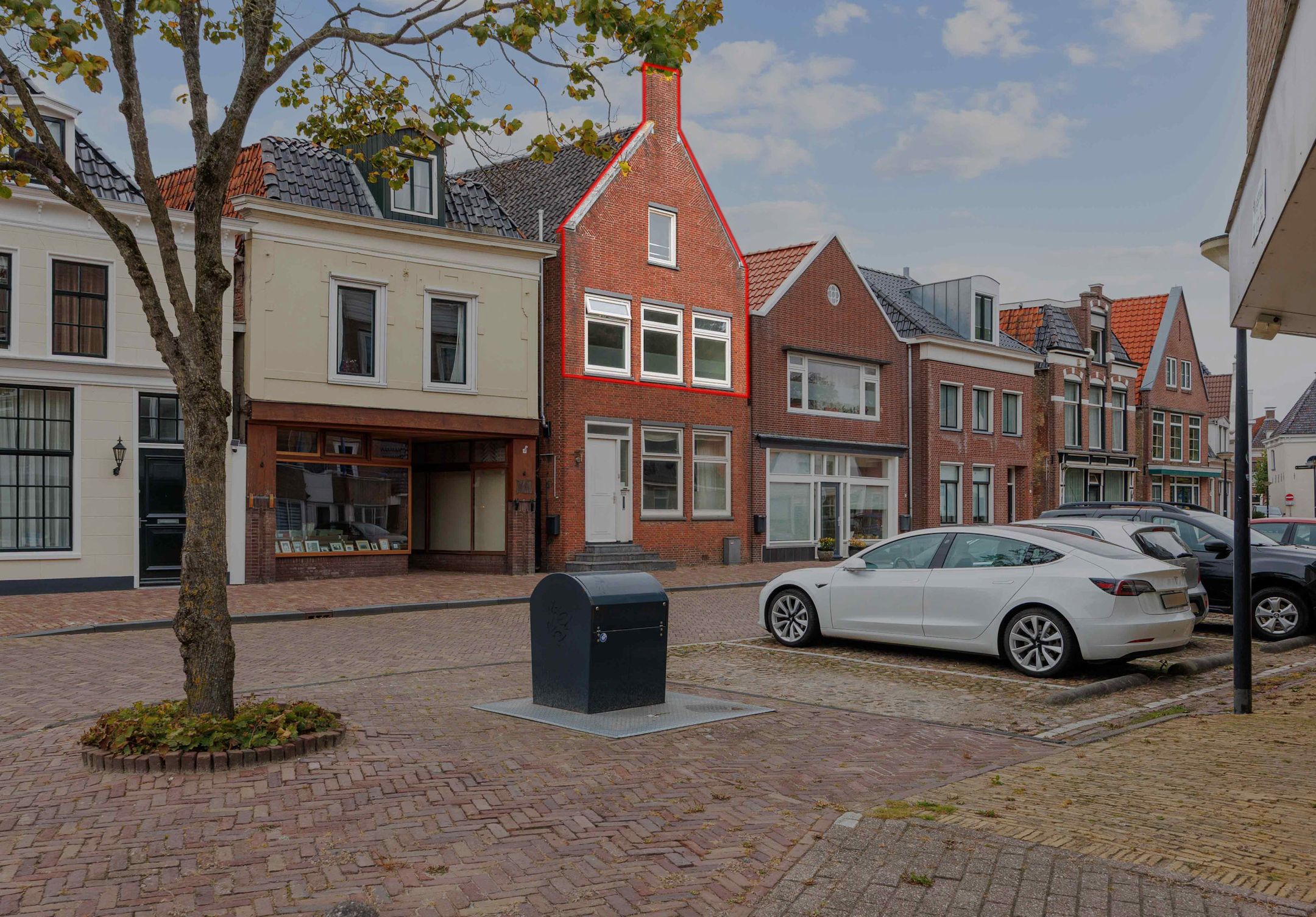 Foto van Waagstraat 27, Franeker