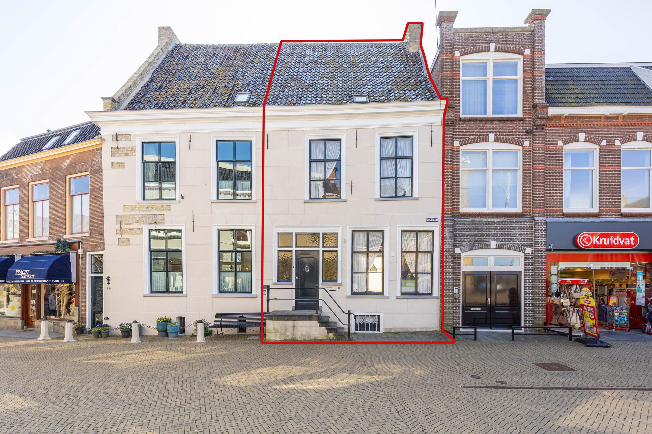 Foto van Dijkstraat 1, Franeker