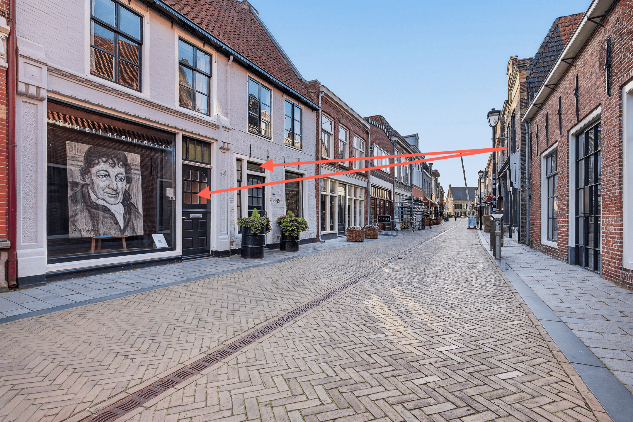 Foto van Dijkstraat 31, Franeker