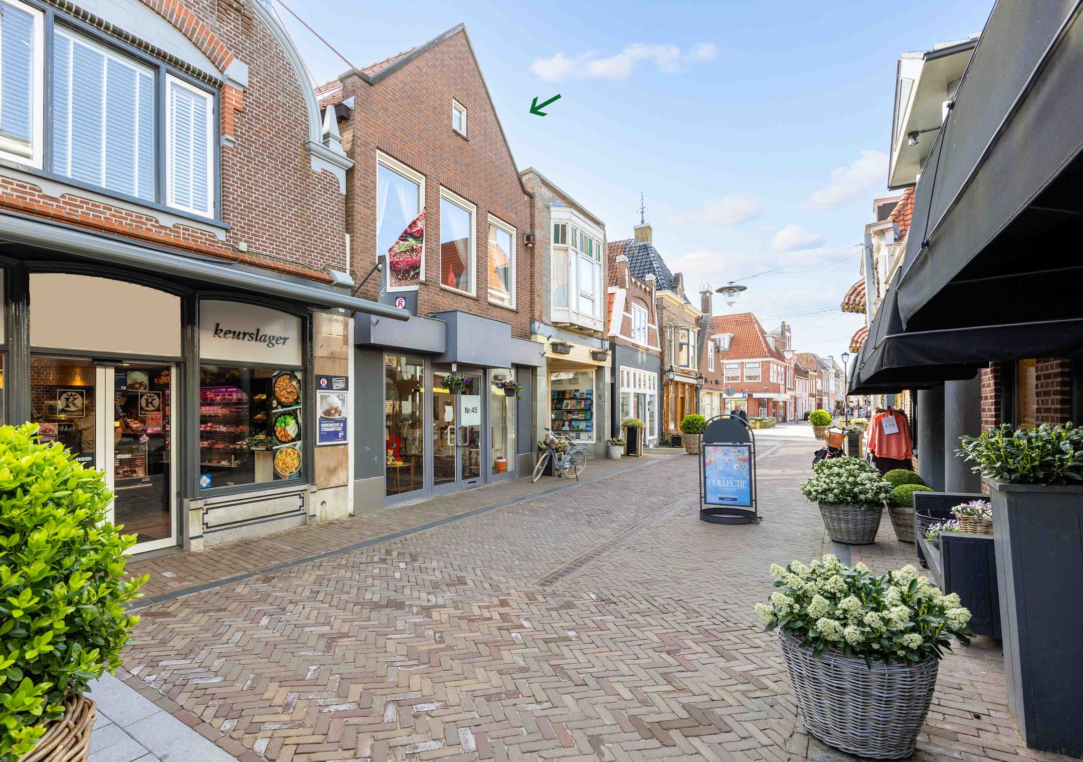 Foto van Dijkstraat 45, Franeker