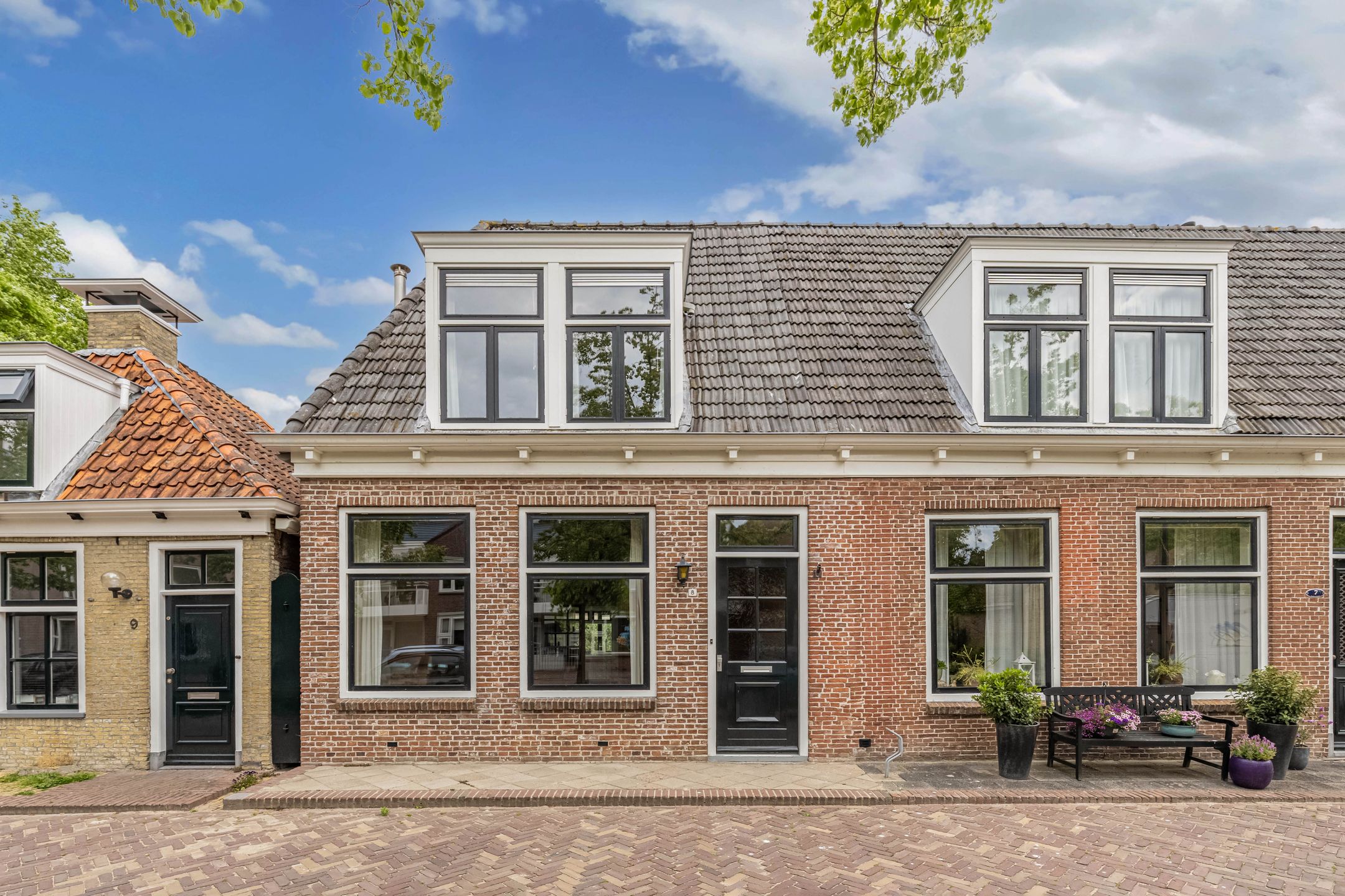Foto van Nieuwe Hof 8, Franeker
