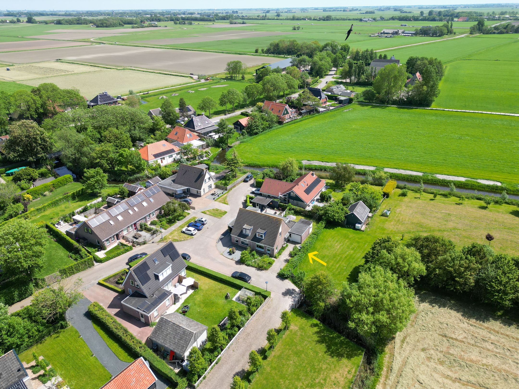 Foto van Potterslân 21, Peins