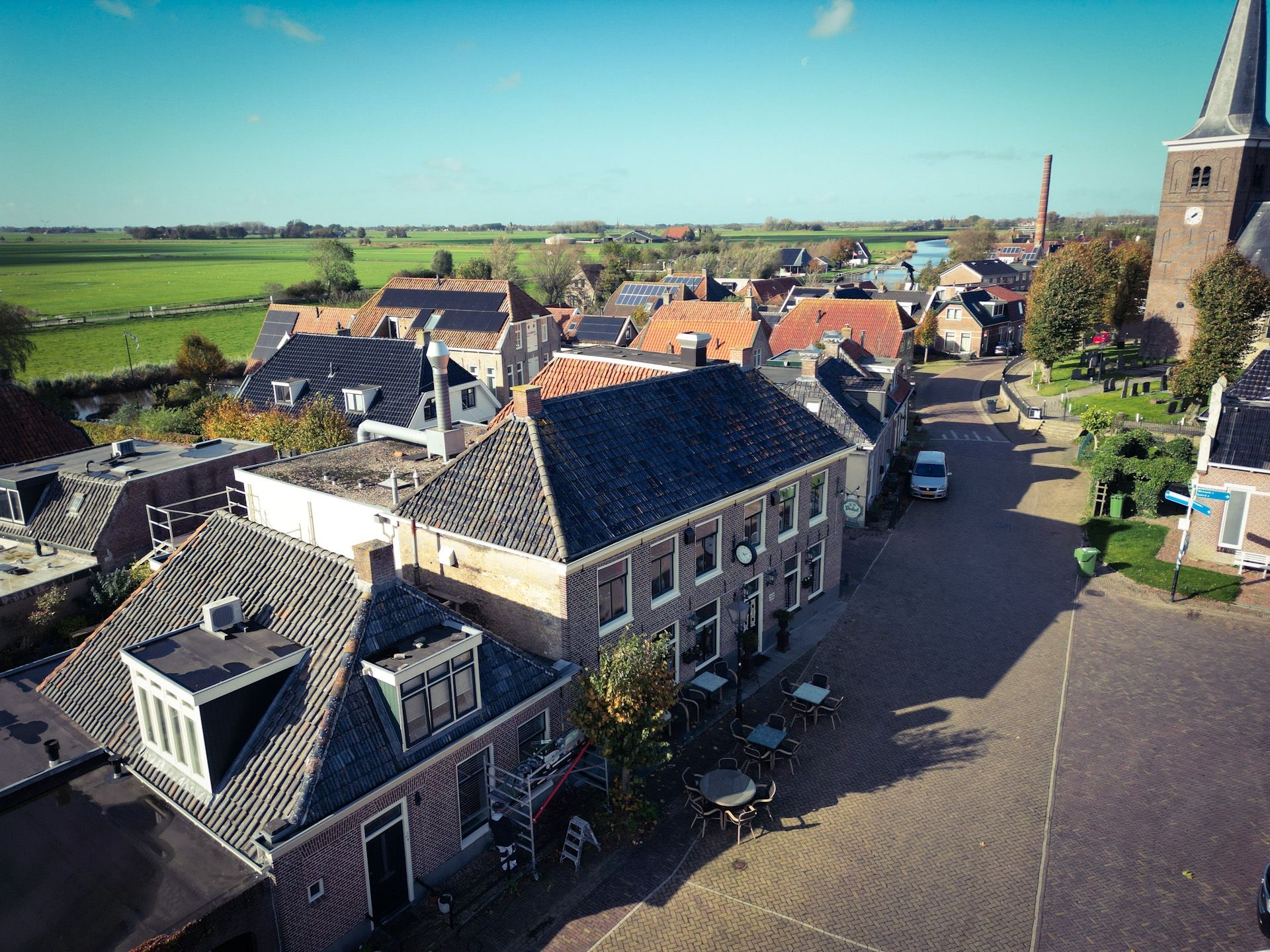 Foto van It Plein 2, Easterlittens