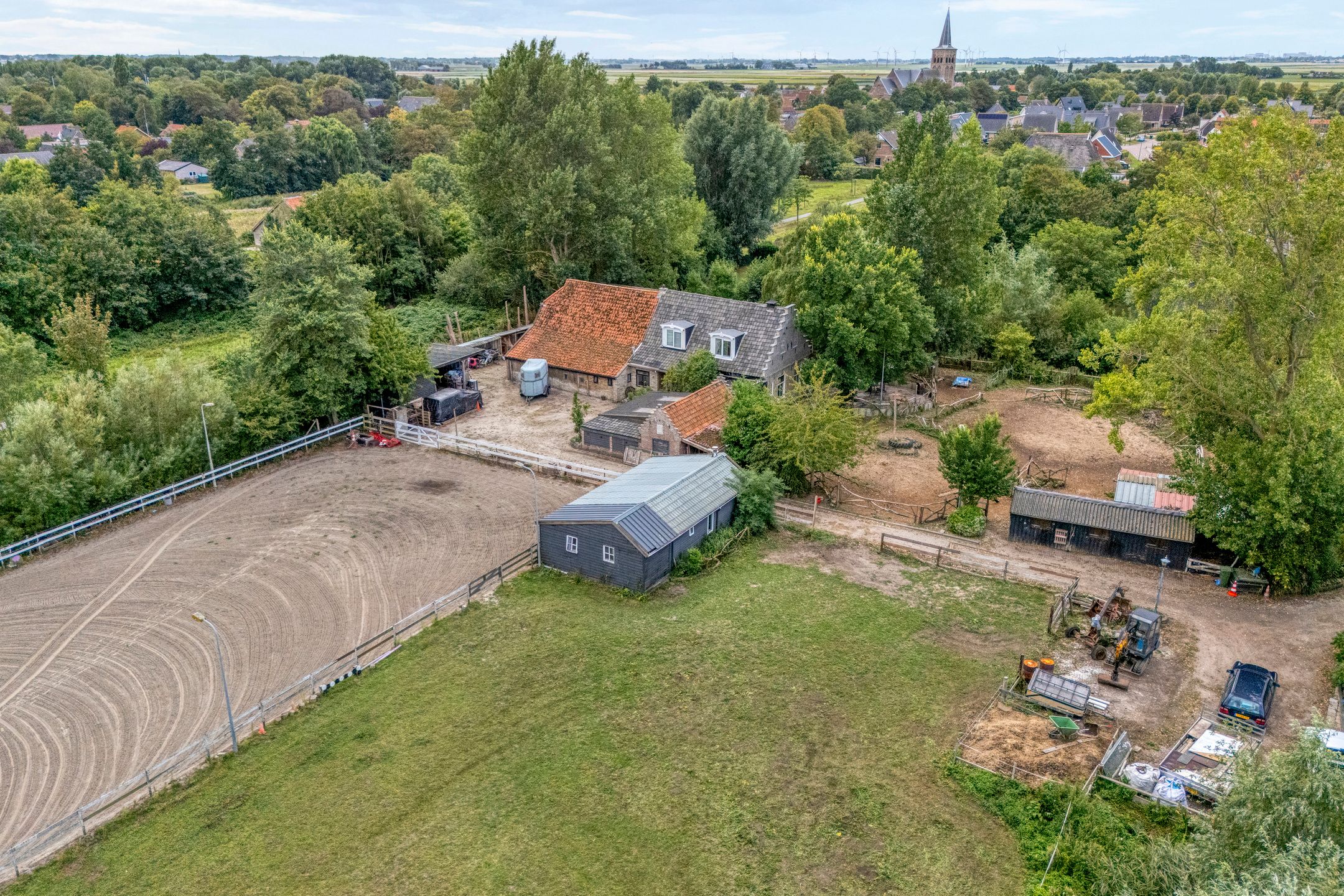 Foto van Vossleane 2, Tzummarum