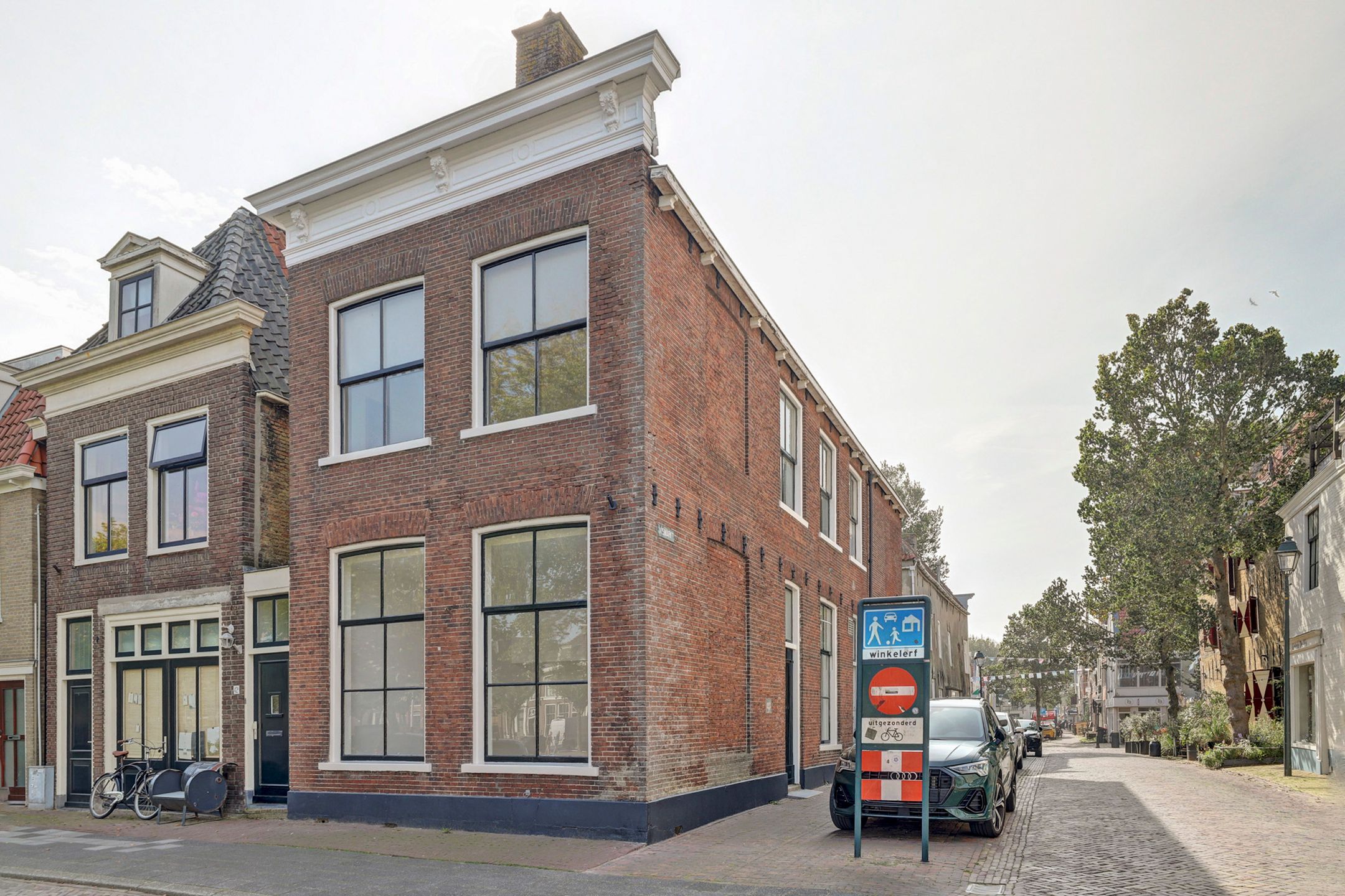Foto van Vismarkt 1A, Harlingen