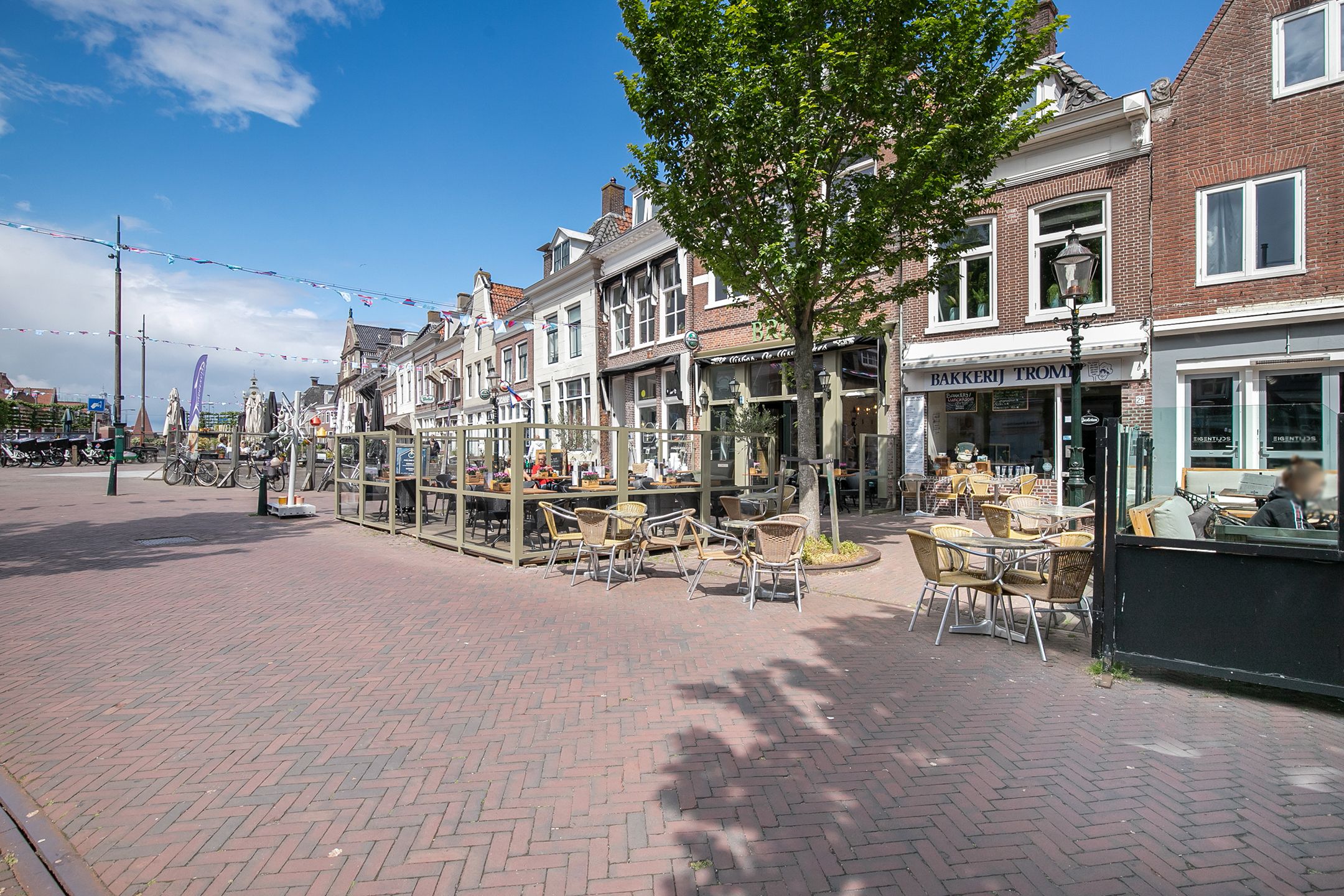 Foto van Grote Bredeplaats 25, Harlingen