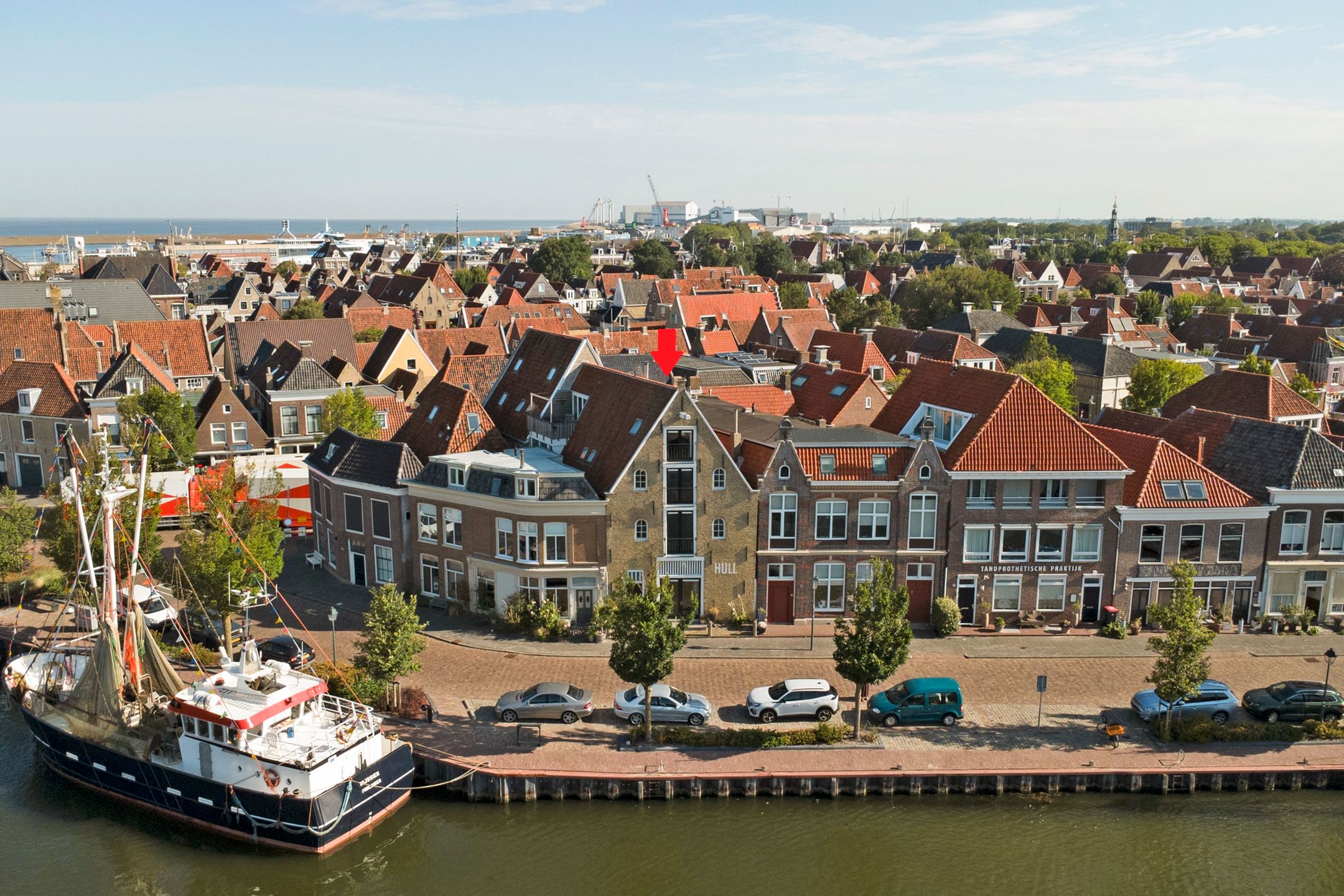 Foto van Zuiderhaven 37, Harlingen