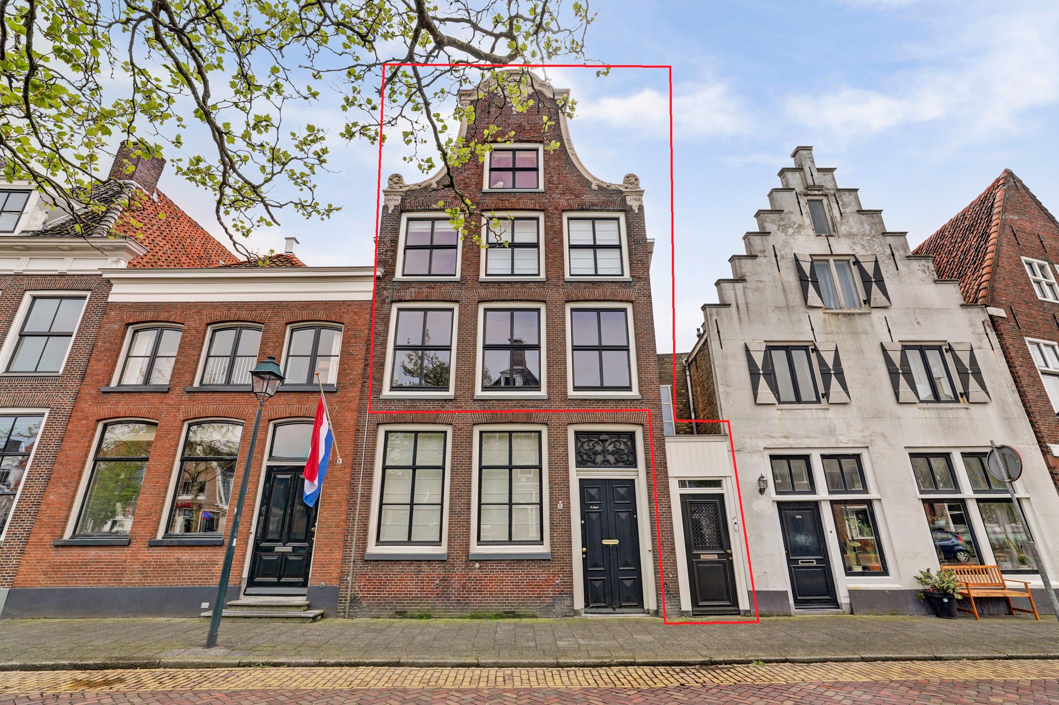 Foto van Franekereind 8A, Harlingen