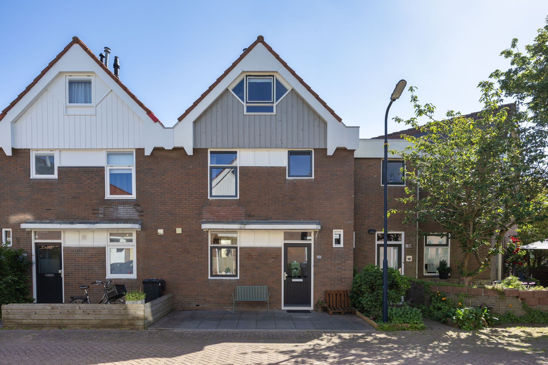 Foto van Tjerk Hiddes de Vriesstraat 33, Harlingen