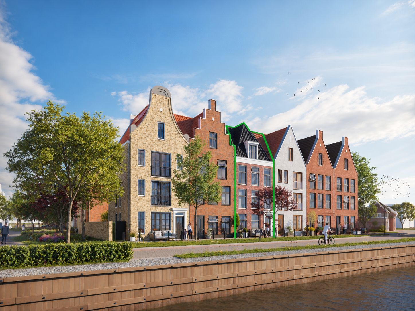 Foto van Kanaalweg 8, Harlingen