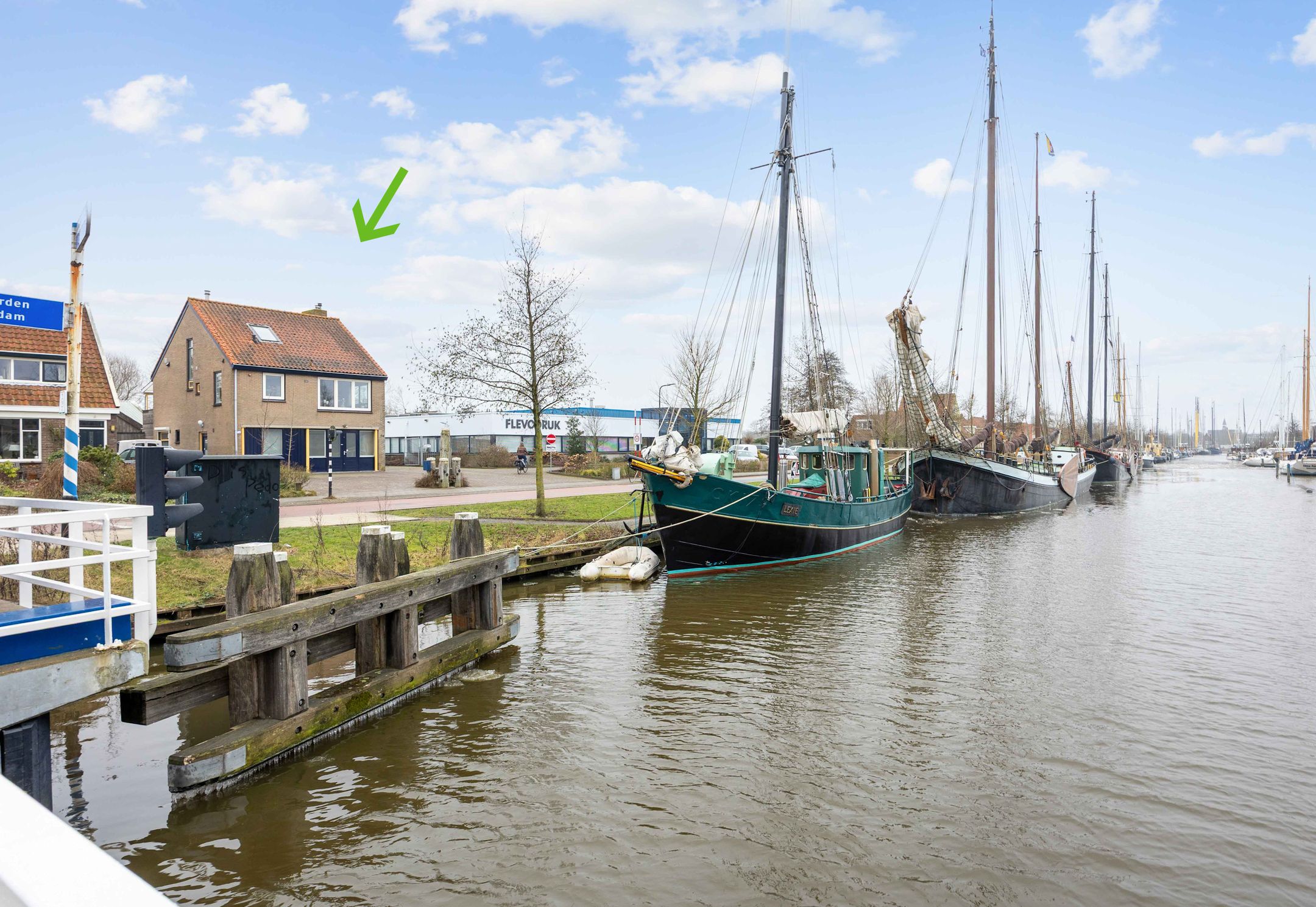 Foto van Kanaalweg 74, Harlingen