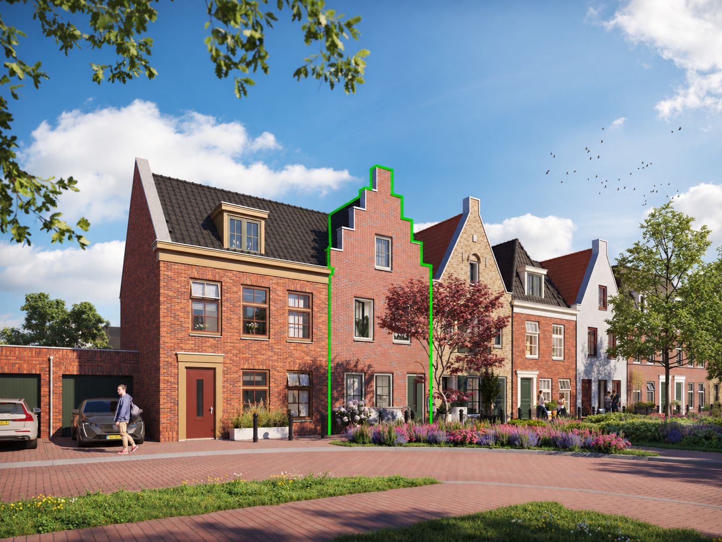 Foto van Eva van Dantzigstraat 104, Harlingen
