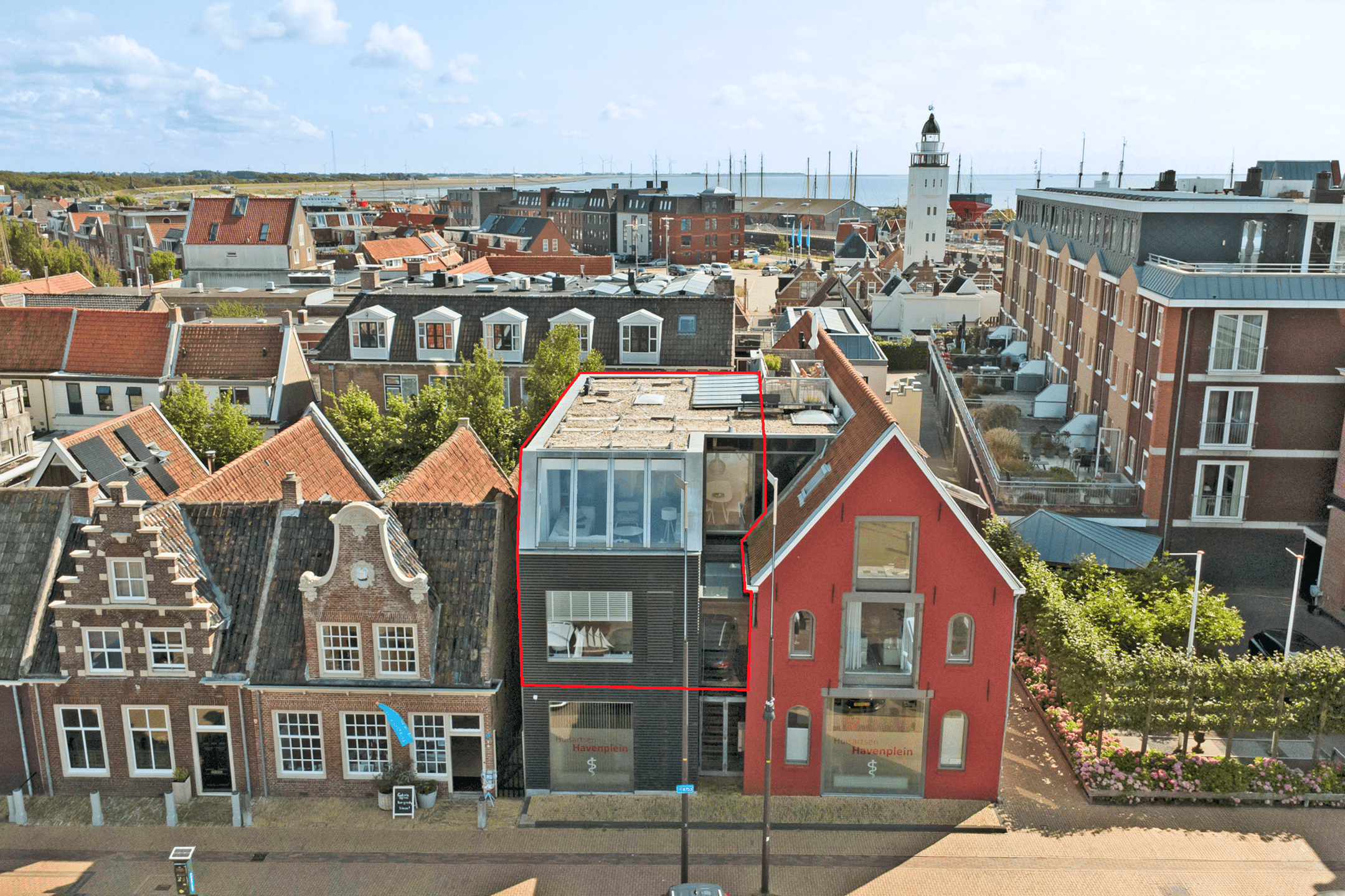 Foto van Havenplein 10A, Harlingen