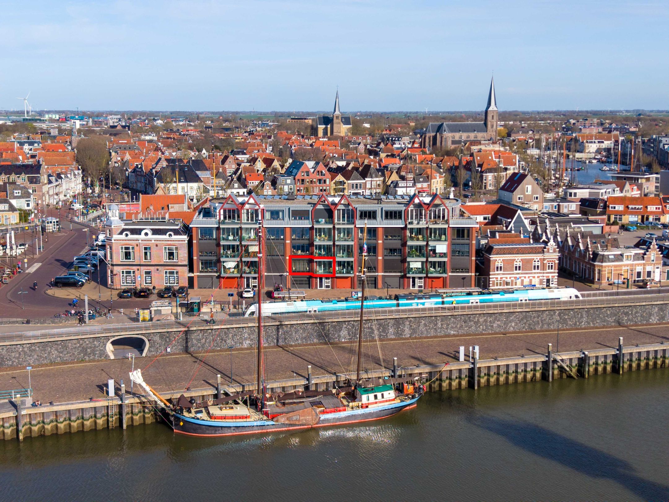 Foto van Willemskade 5, Harlingen