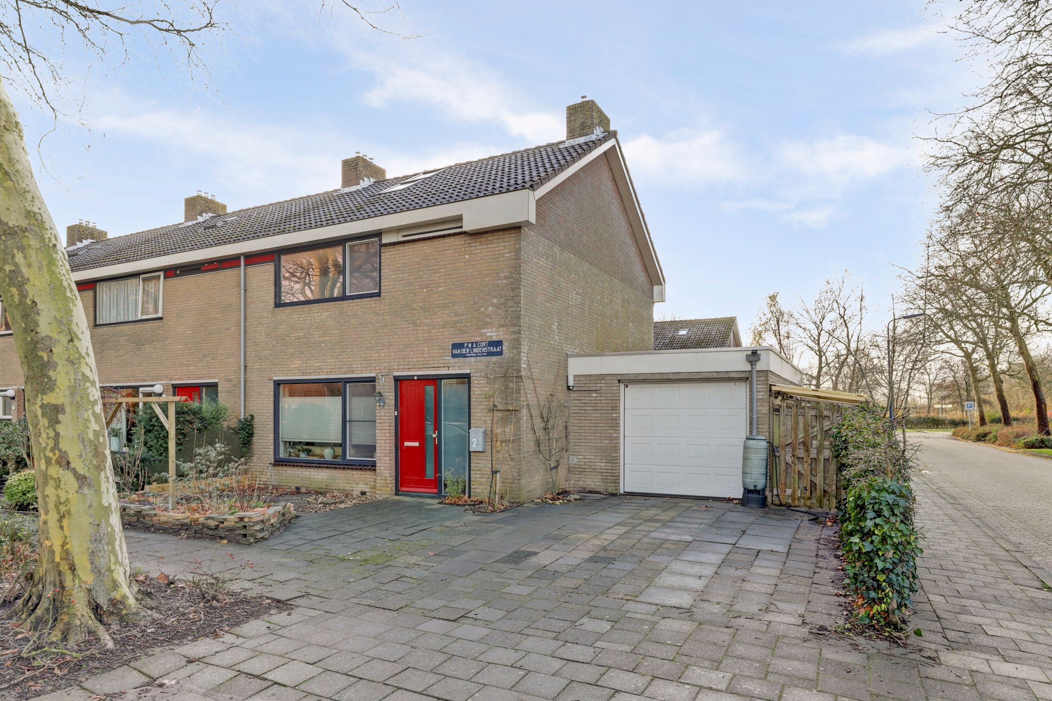 Foto van P.W.A.Cort van der Lindenstraat 2, Harlingen