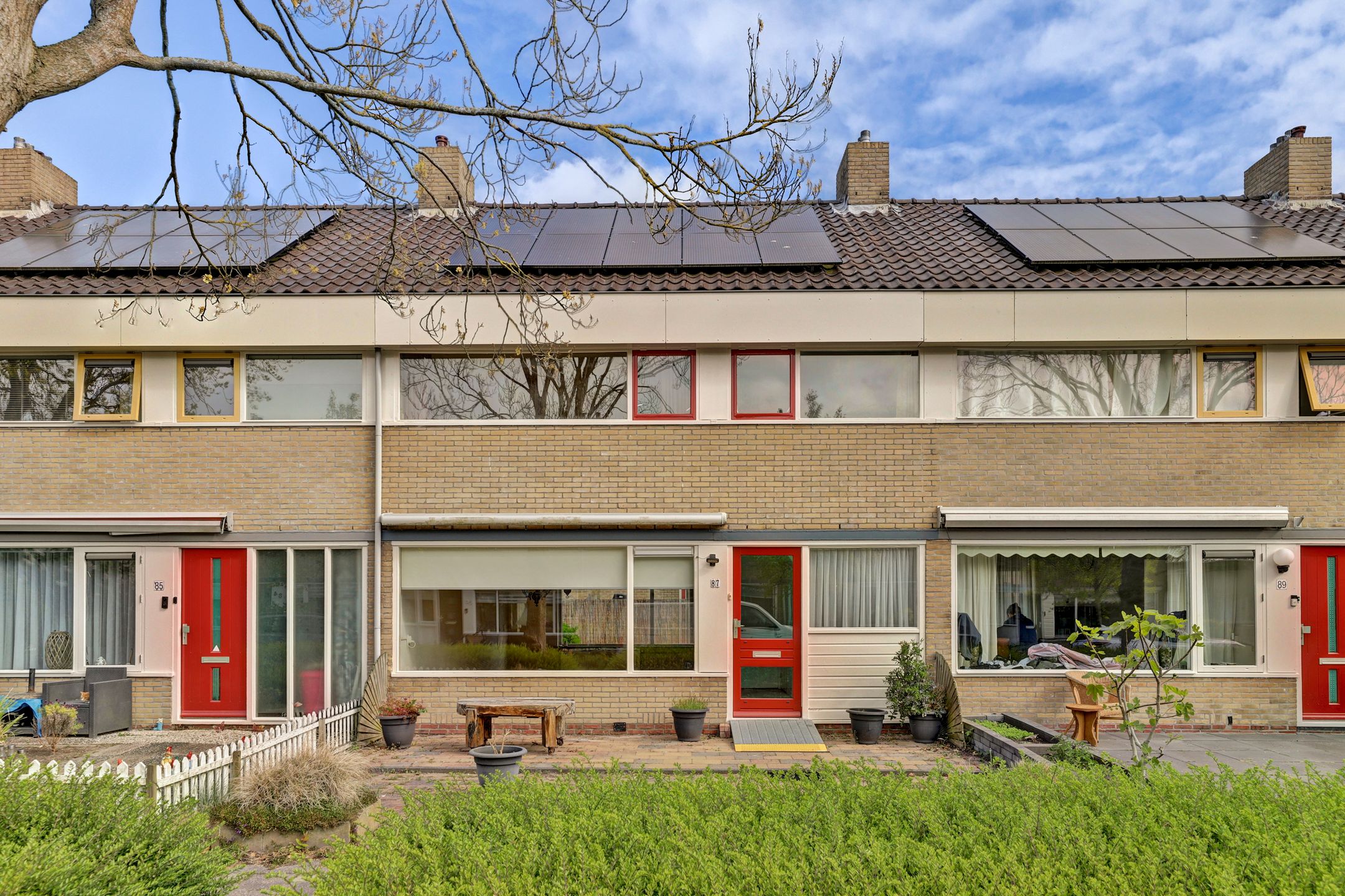 Foto van P.W.A.Cort van der Lindenstraat 87, Harlingen