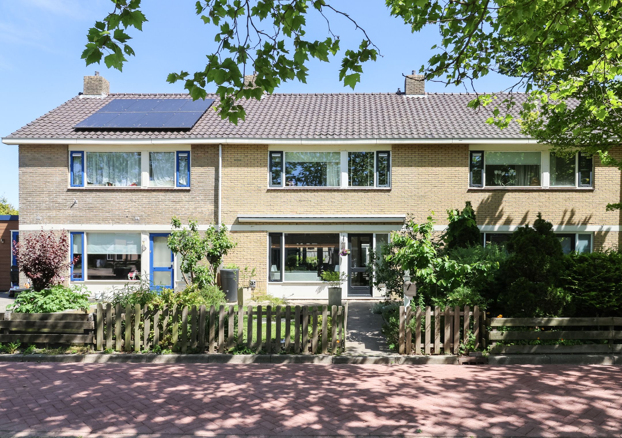 Foto van F. Domela Nieuwenhuisstraat 75, Harlingen