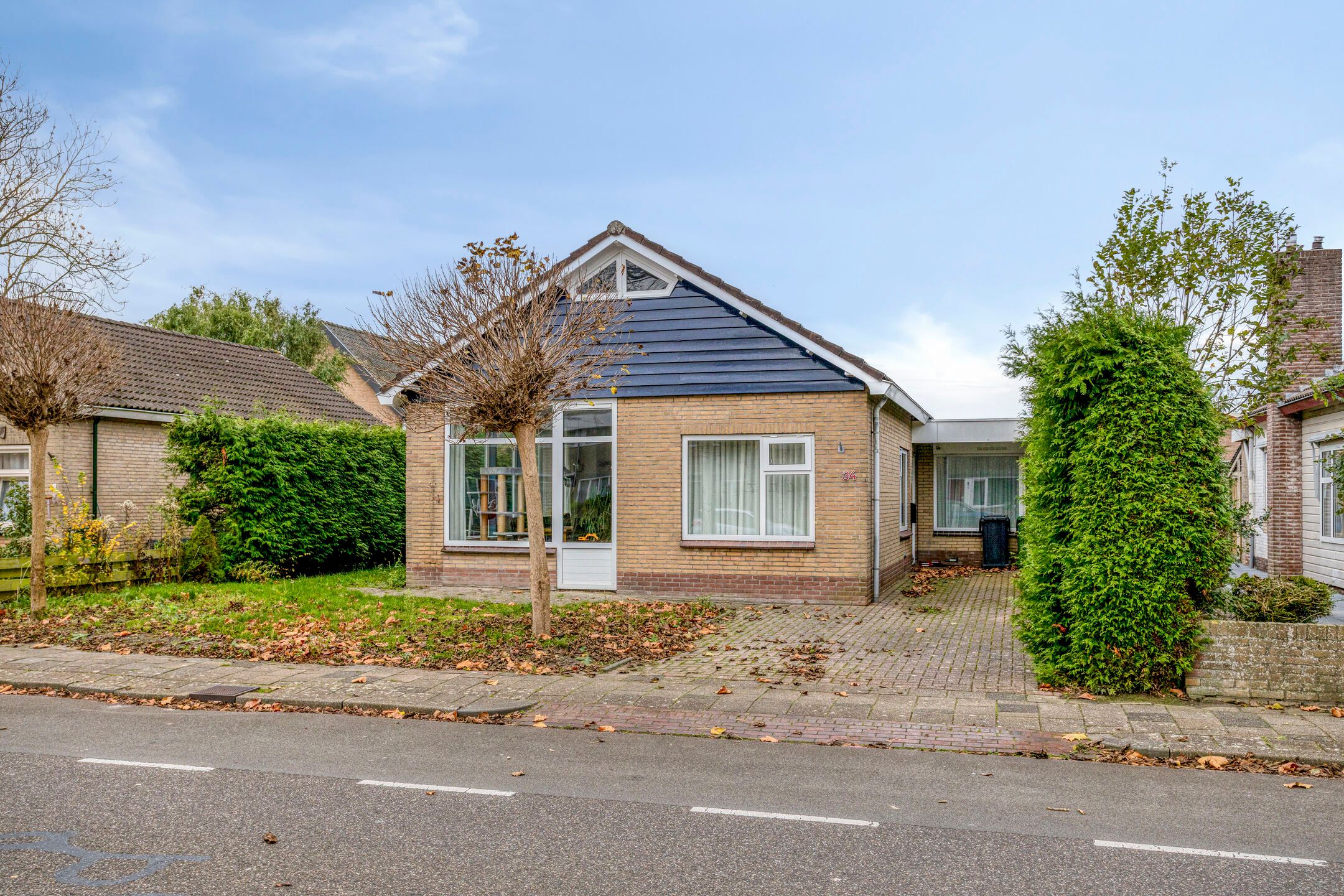 Foto van F. Domela Nieuwenhuisstraat 34, Harlingen