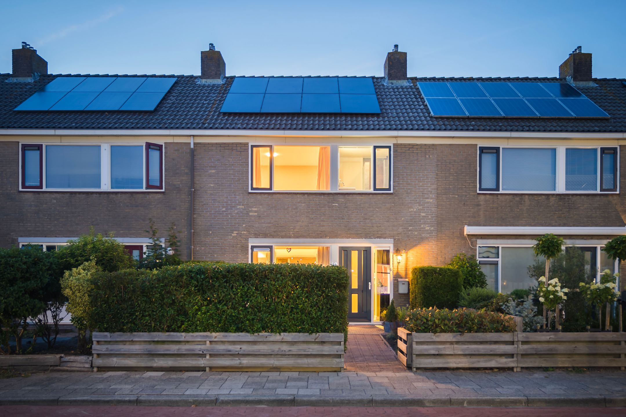 Foto van Joost van den Vondelstraat 55, Harlingen