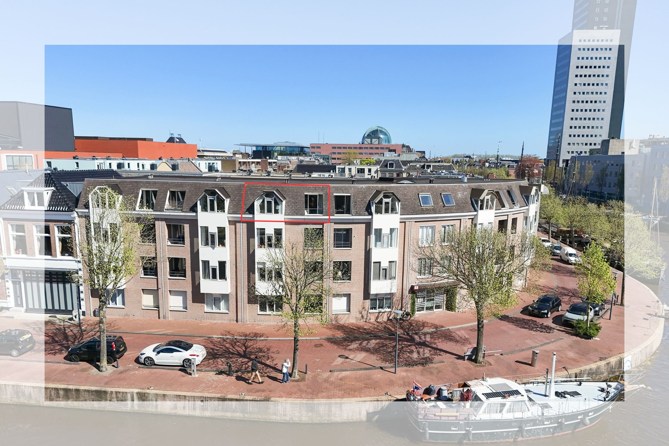Foto van Westerkade 69, Leeuwarden