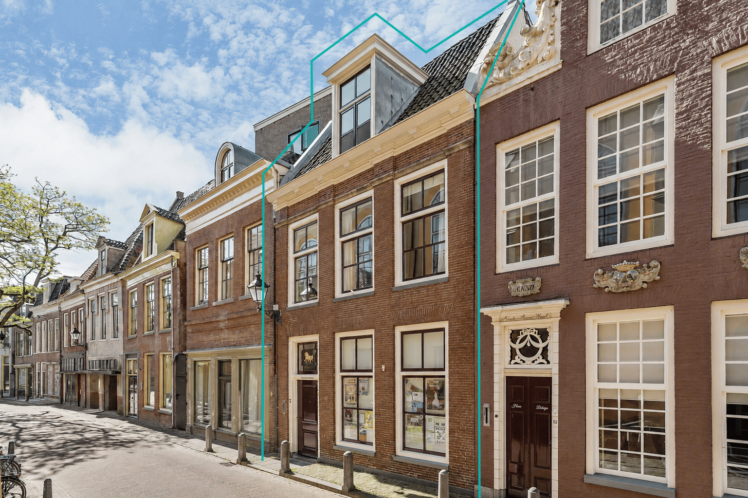 Foto van Bagijnestraat 54, Leeuwarden