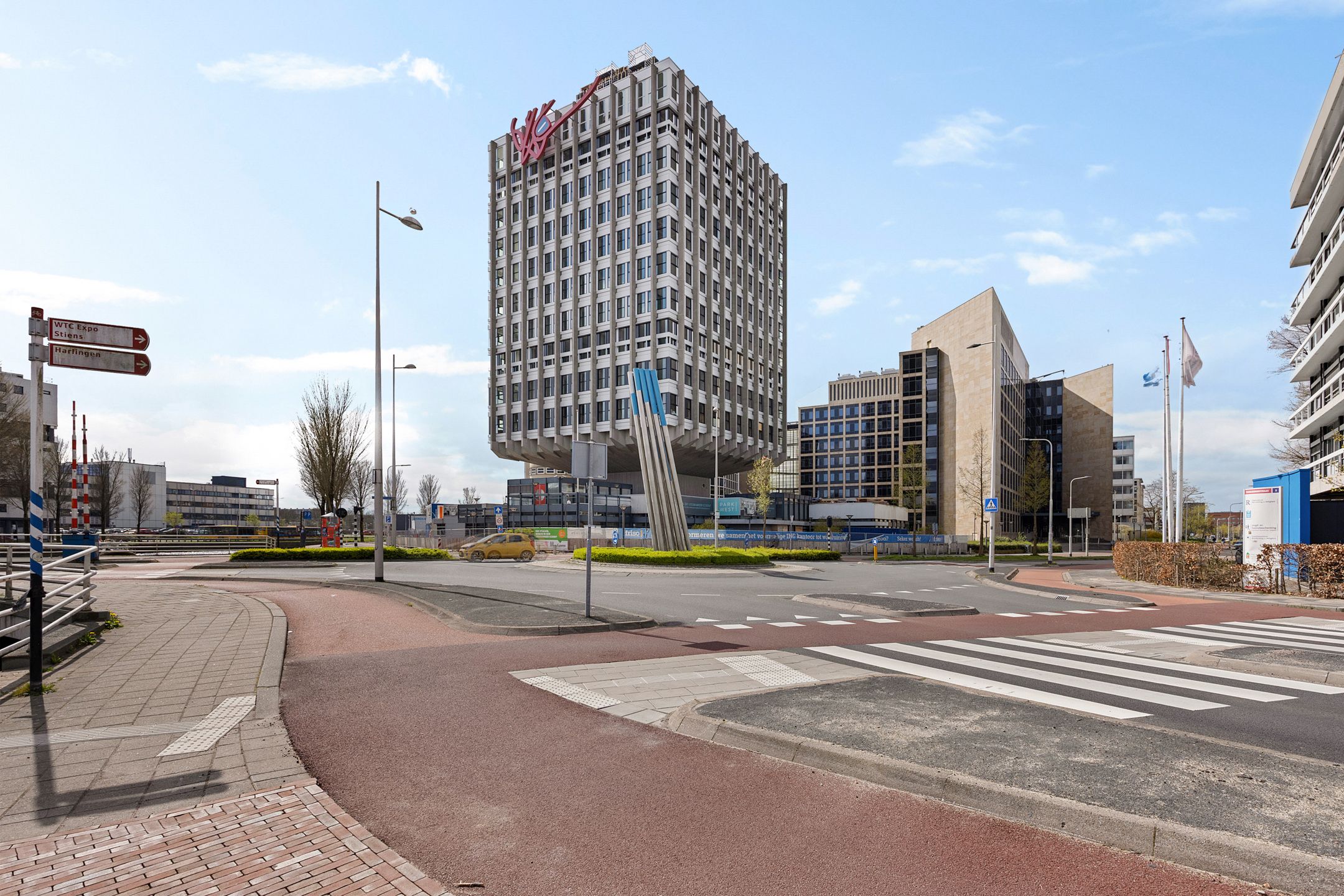 Foto van Tesselschadestraat 1a6, Leeuwarden